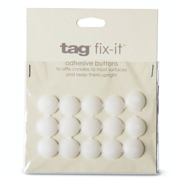 Candle Fix-It Adhesive Buttons