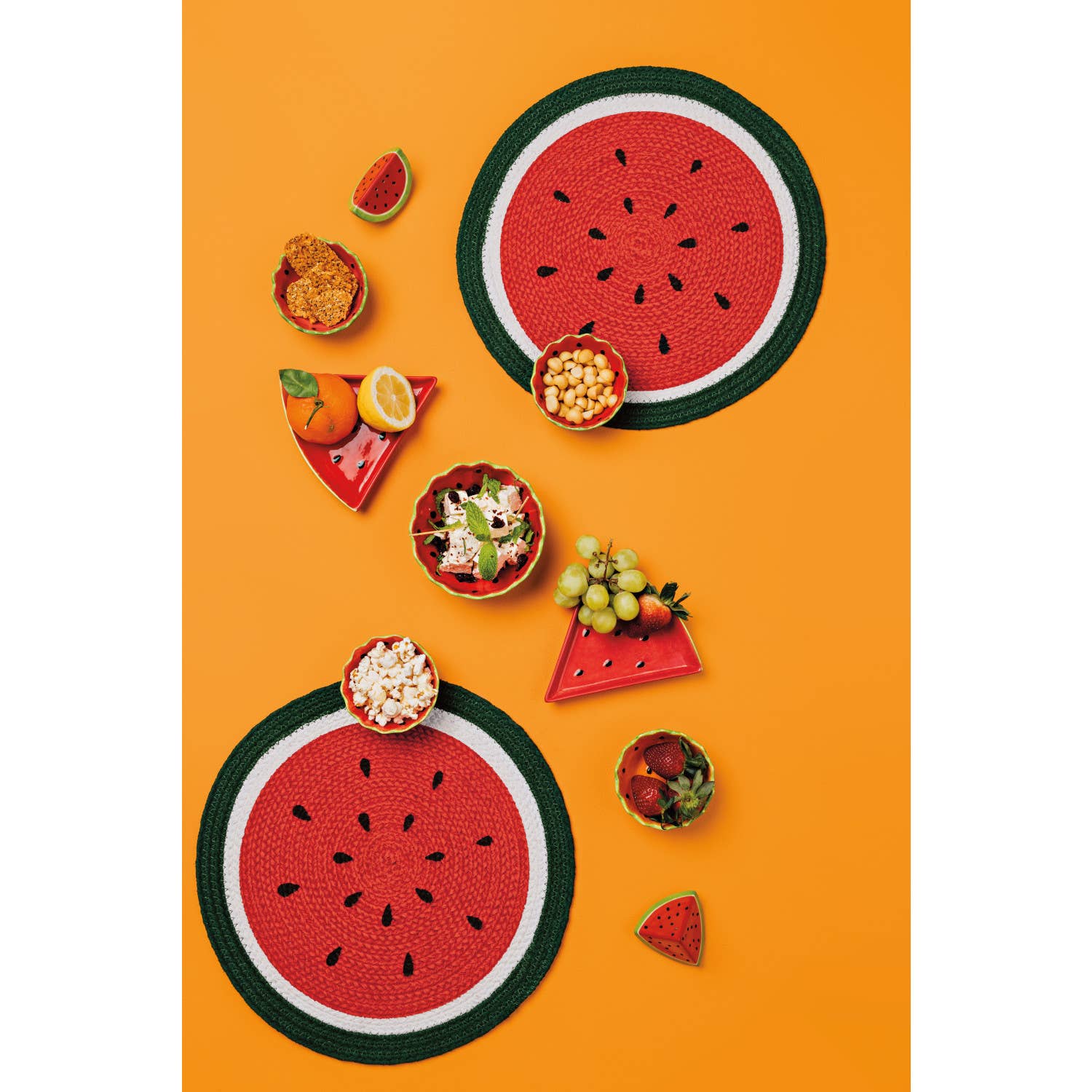 Melon Pop Shaped Bowl 5.25 inch