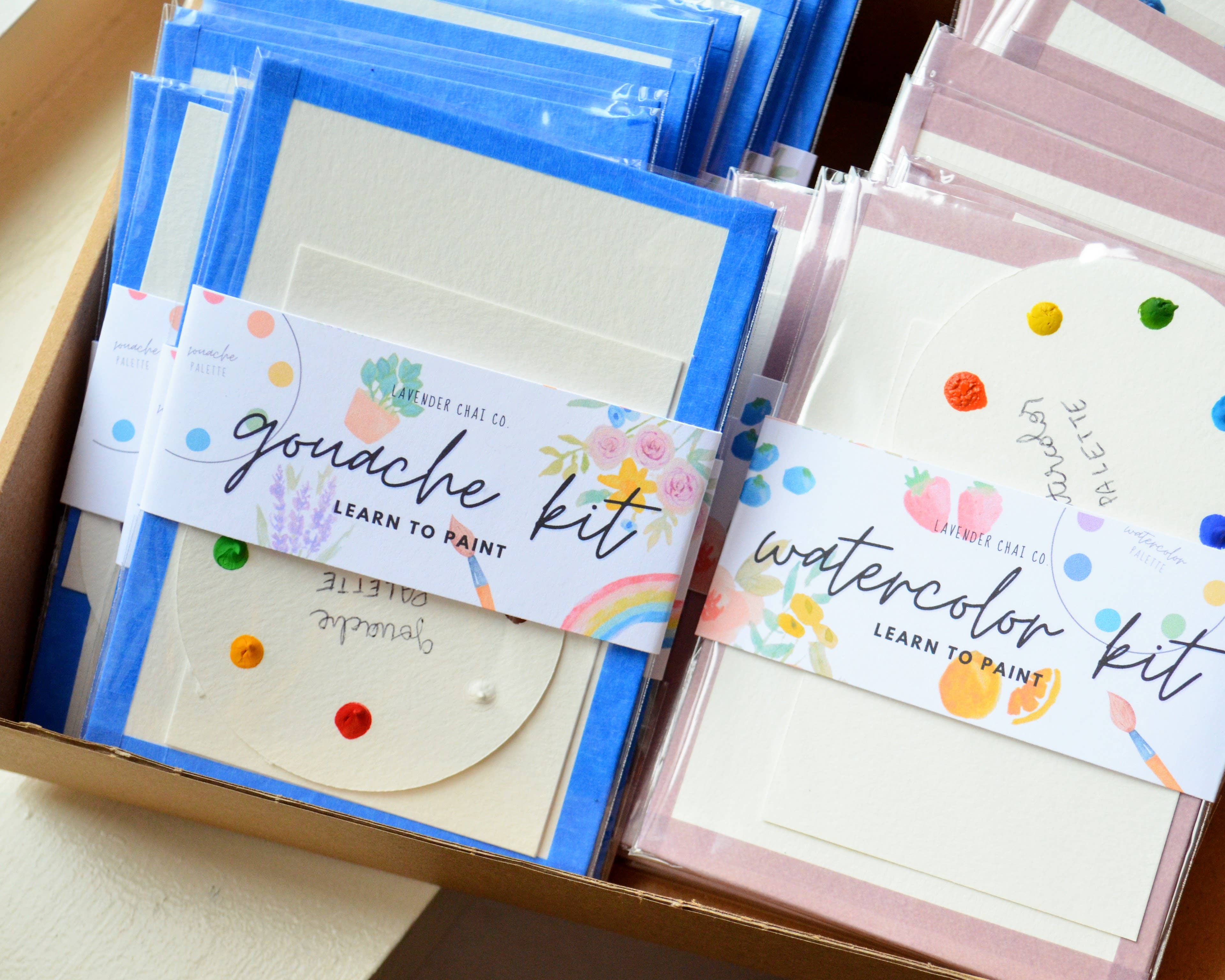 DIY Watercolor Painting Kit