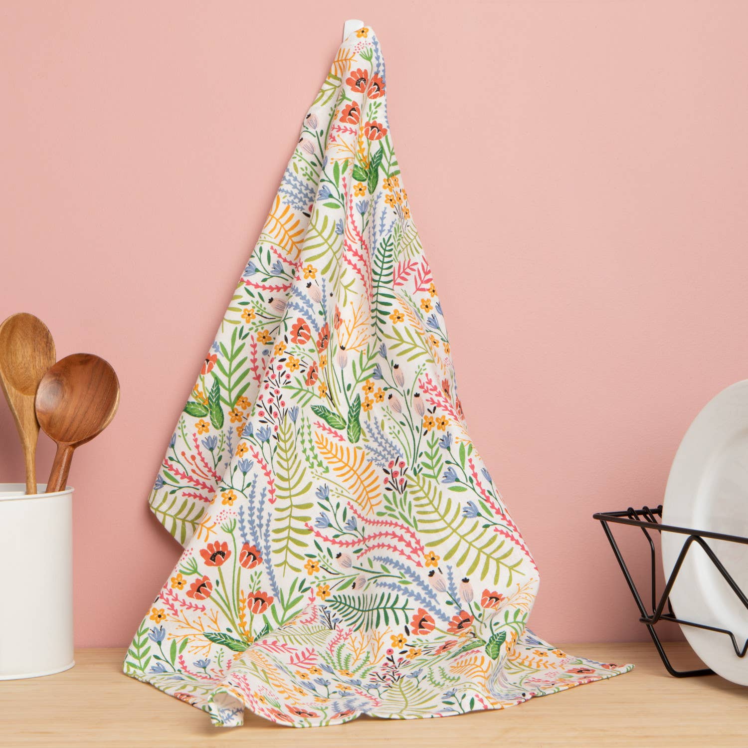 Bouquet Dishtowel