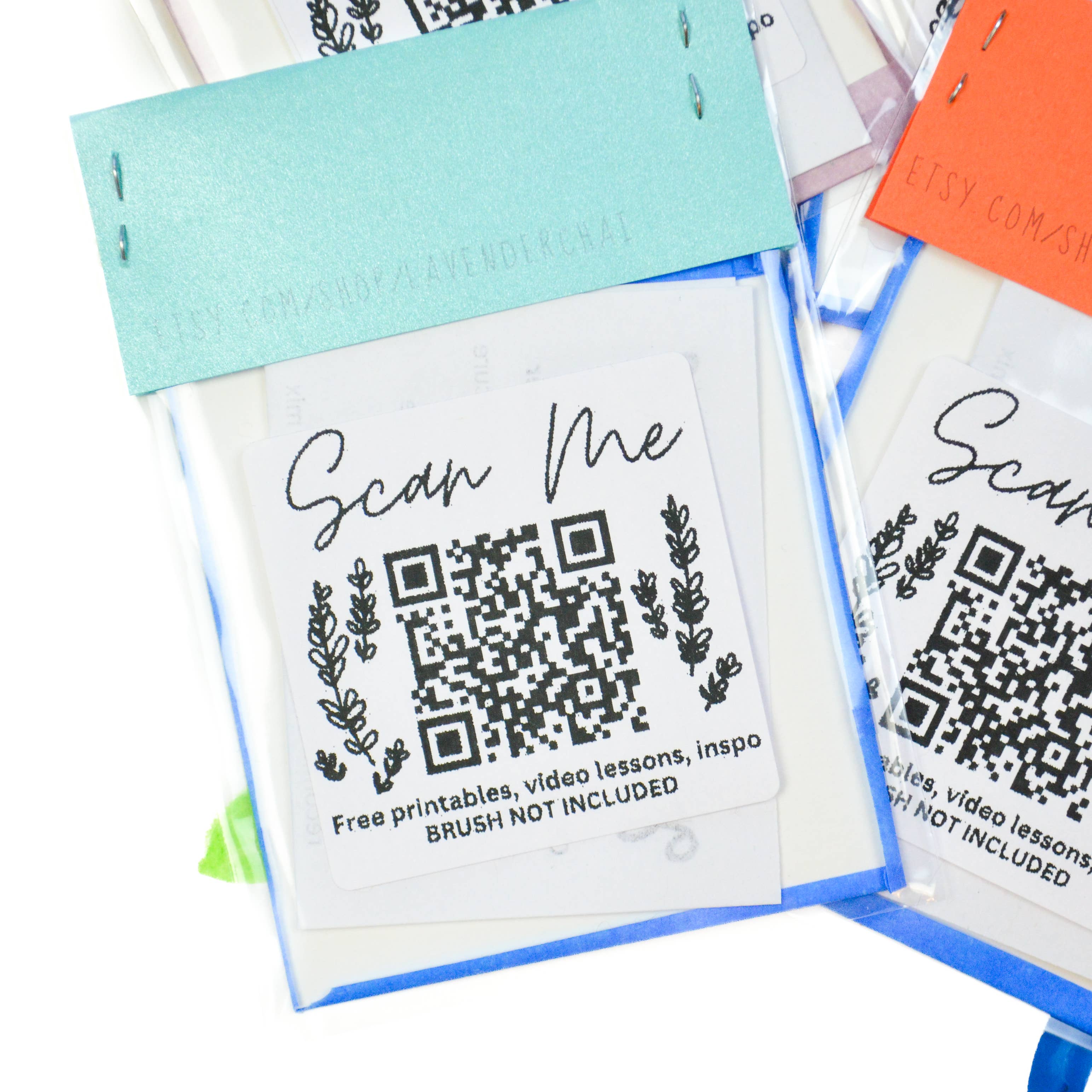 Mini Painting Kit- Potted Plants