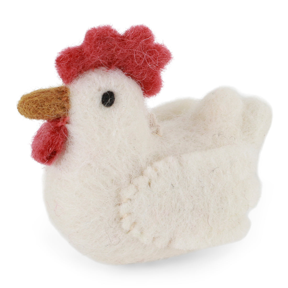 Felt Rooster Ornament