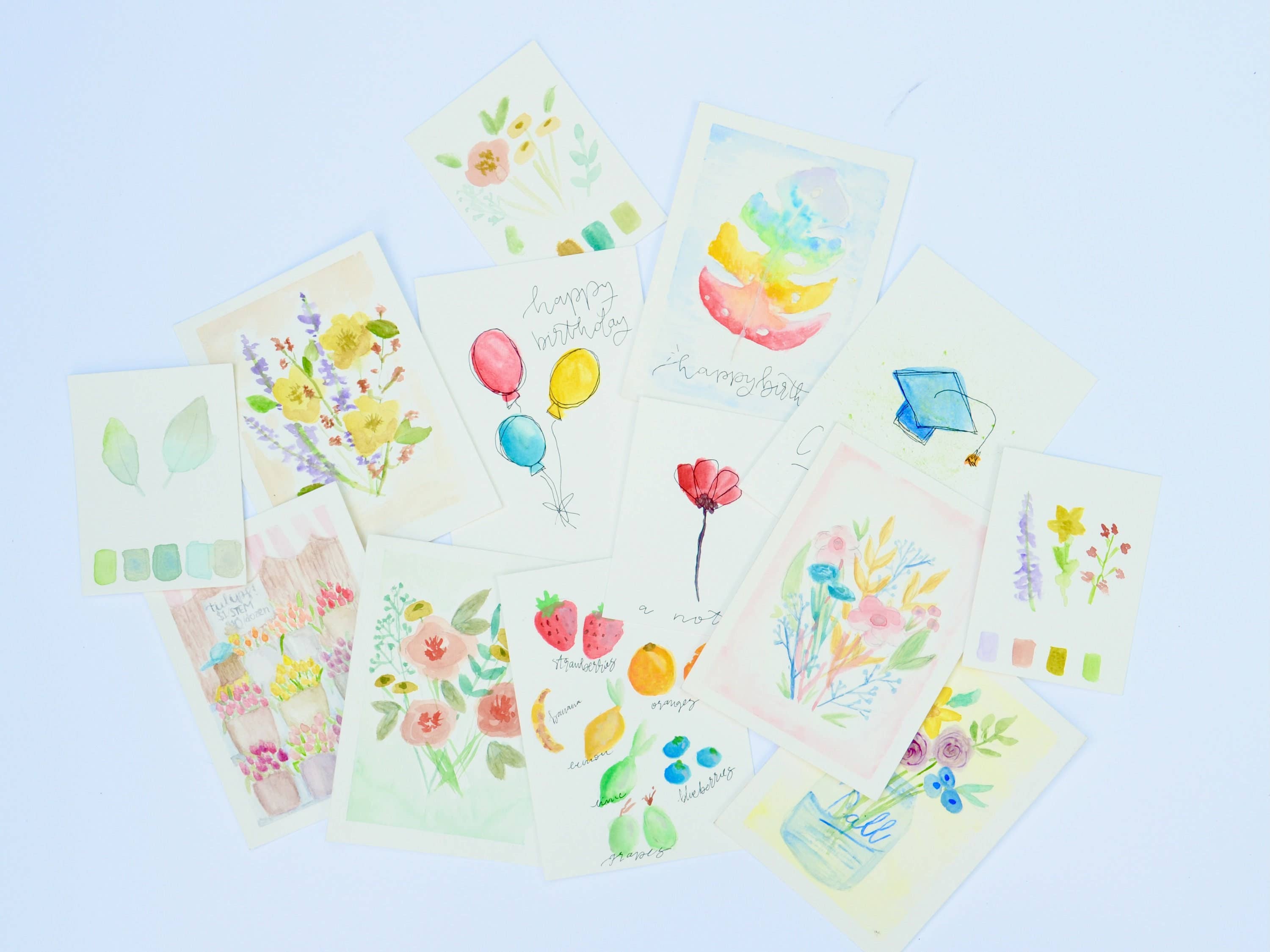 DIY Watercolor Painting Kit