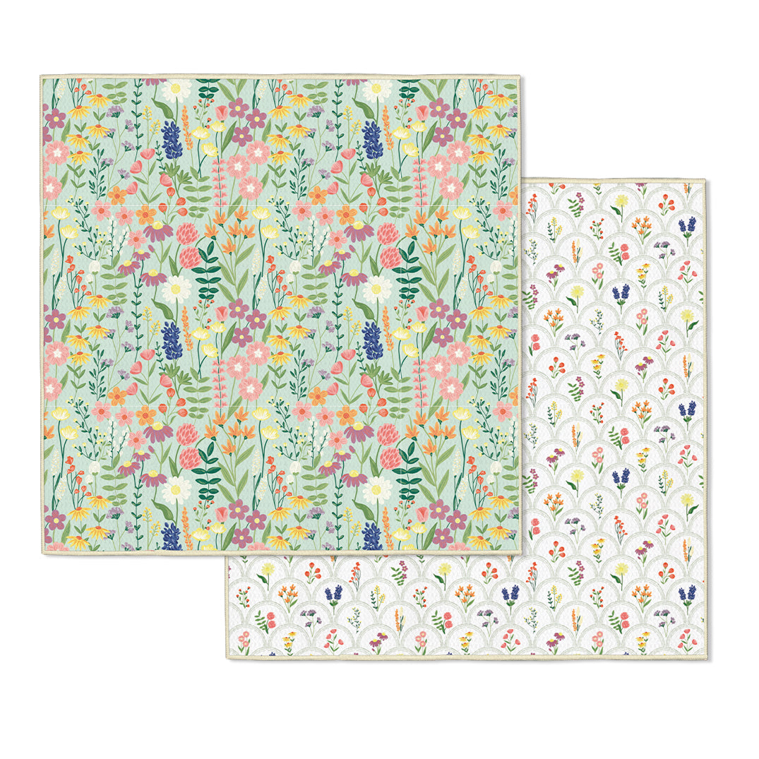 Wildflowers Dish Cloth