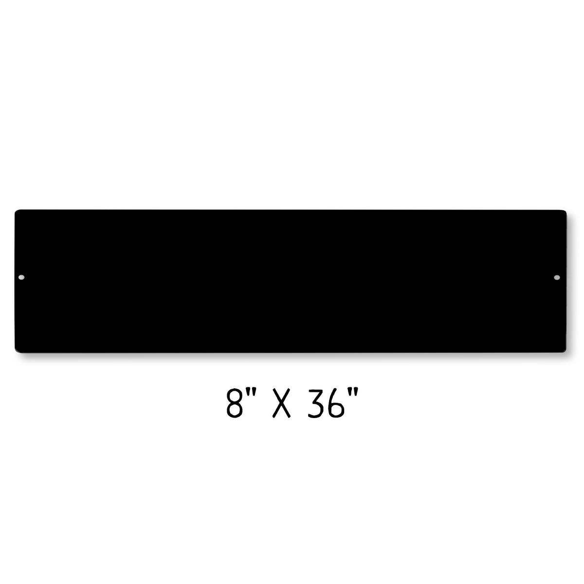 Memo Board 8" x 36"