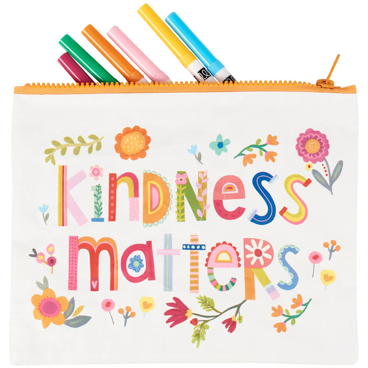 Zipper Pouch- Kindness Matters