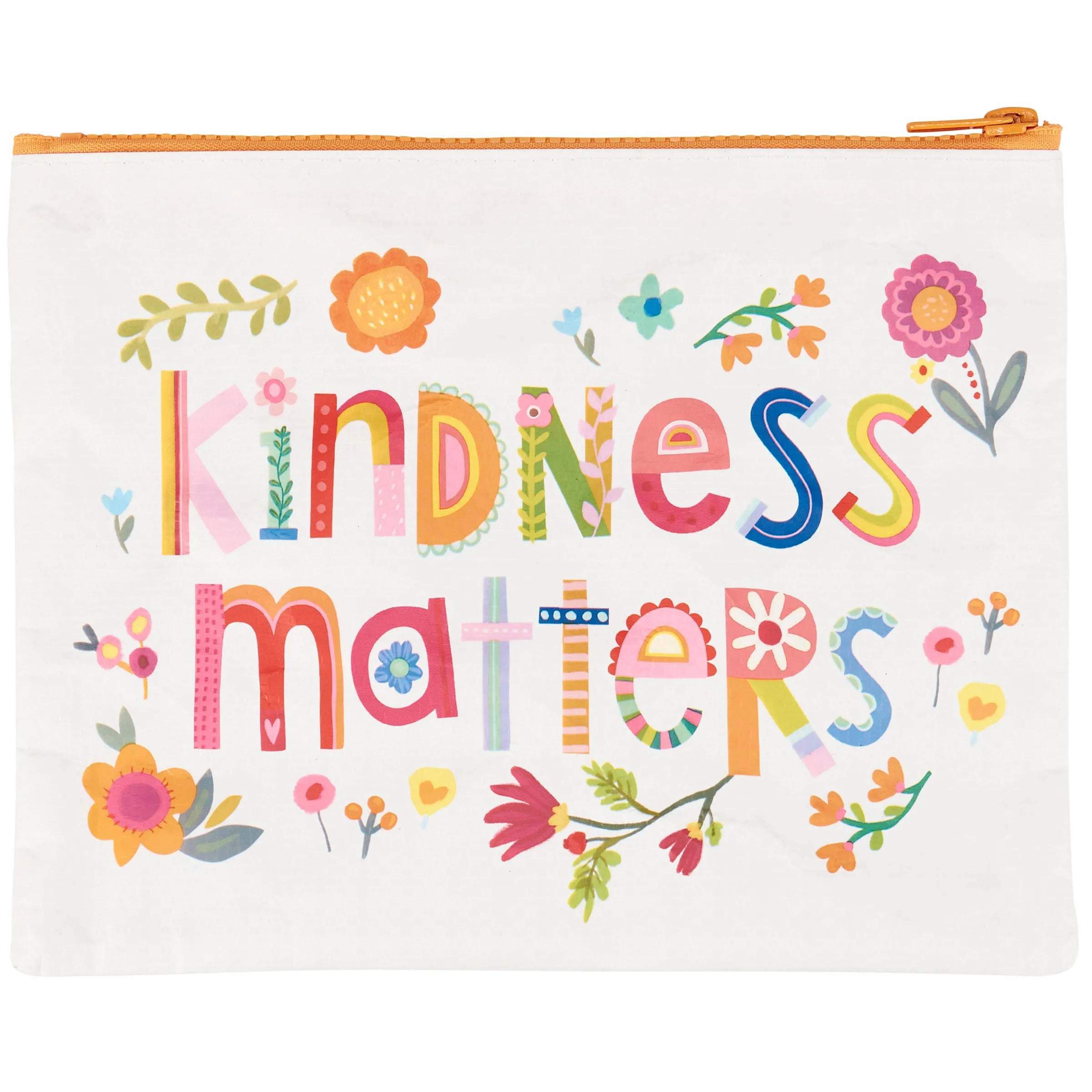 Zipper Pouch- Kindness Matters