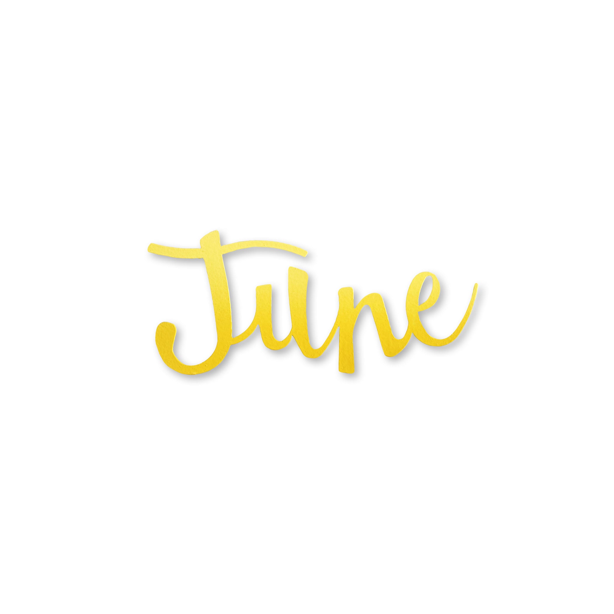 Month Magnets