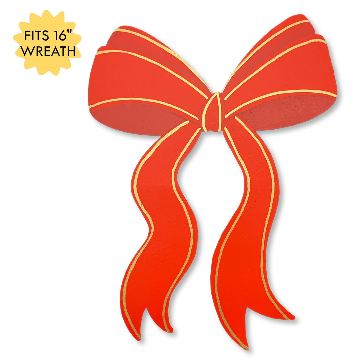 Bow Magnetic Art Pop Red