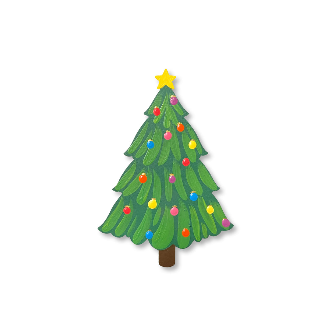 Christmas Tree Magnet