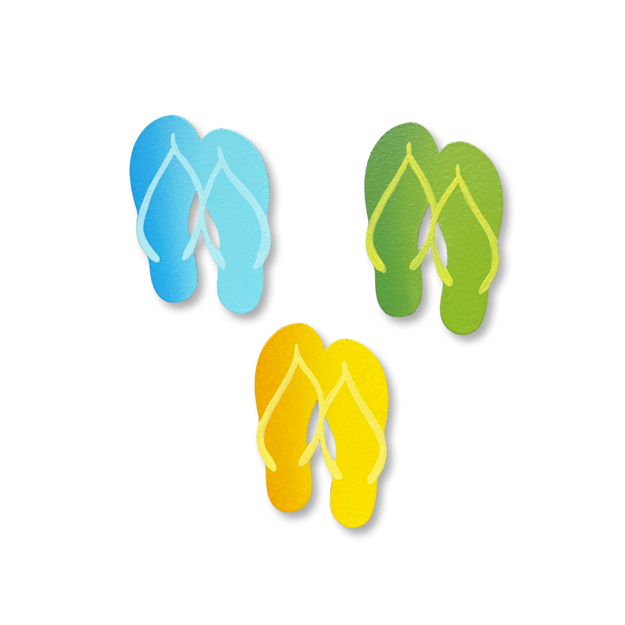 Flip-Flop-Magnete S/3 Multi