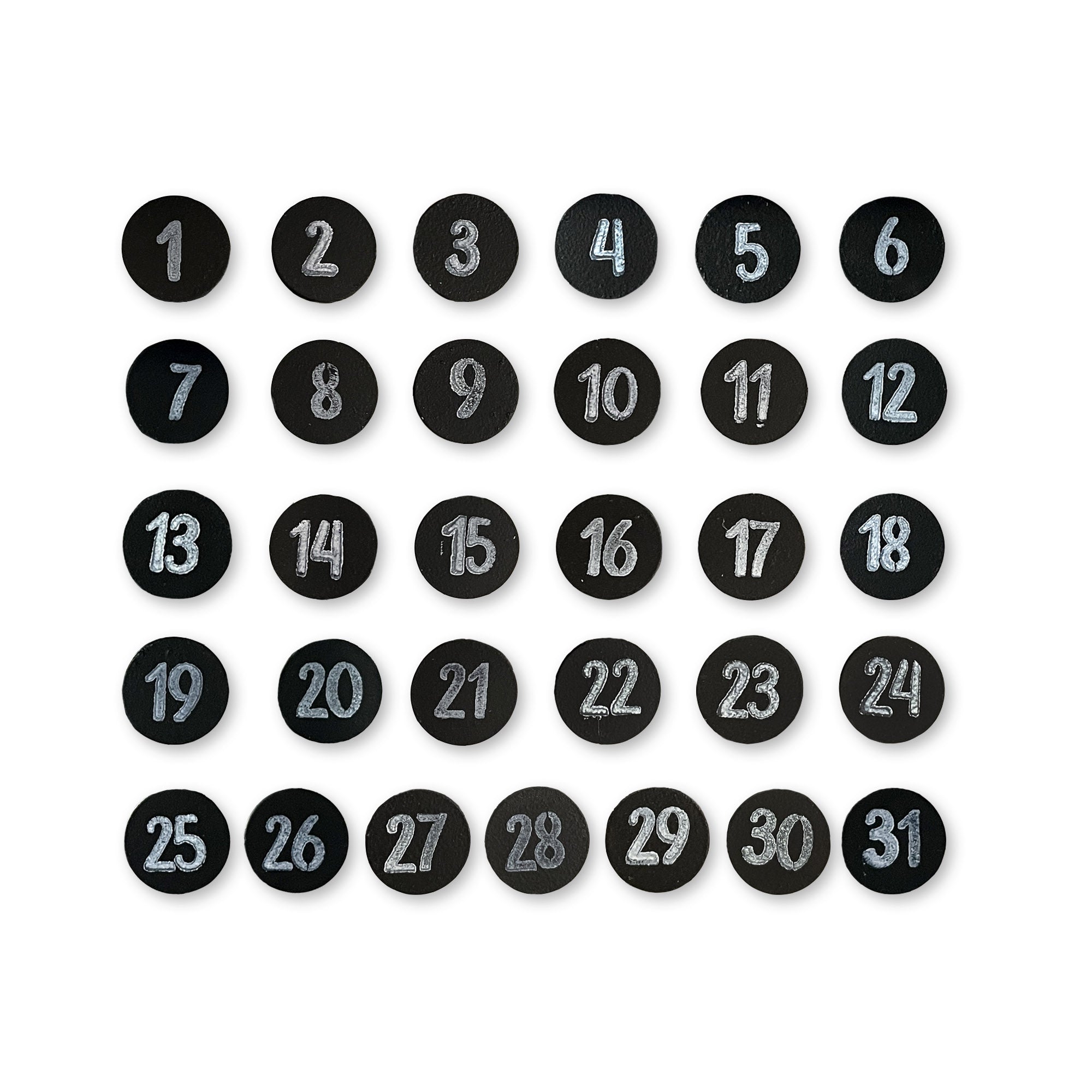 Calendar Number Magnets - Black – Roeda calendar-number-magnets-black-roeda