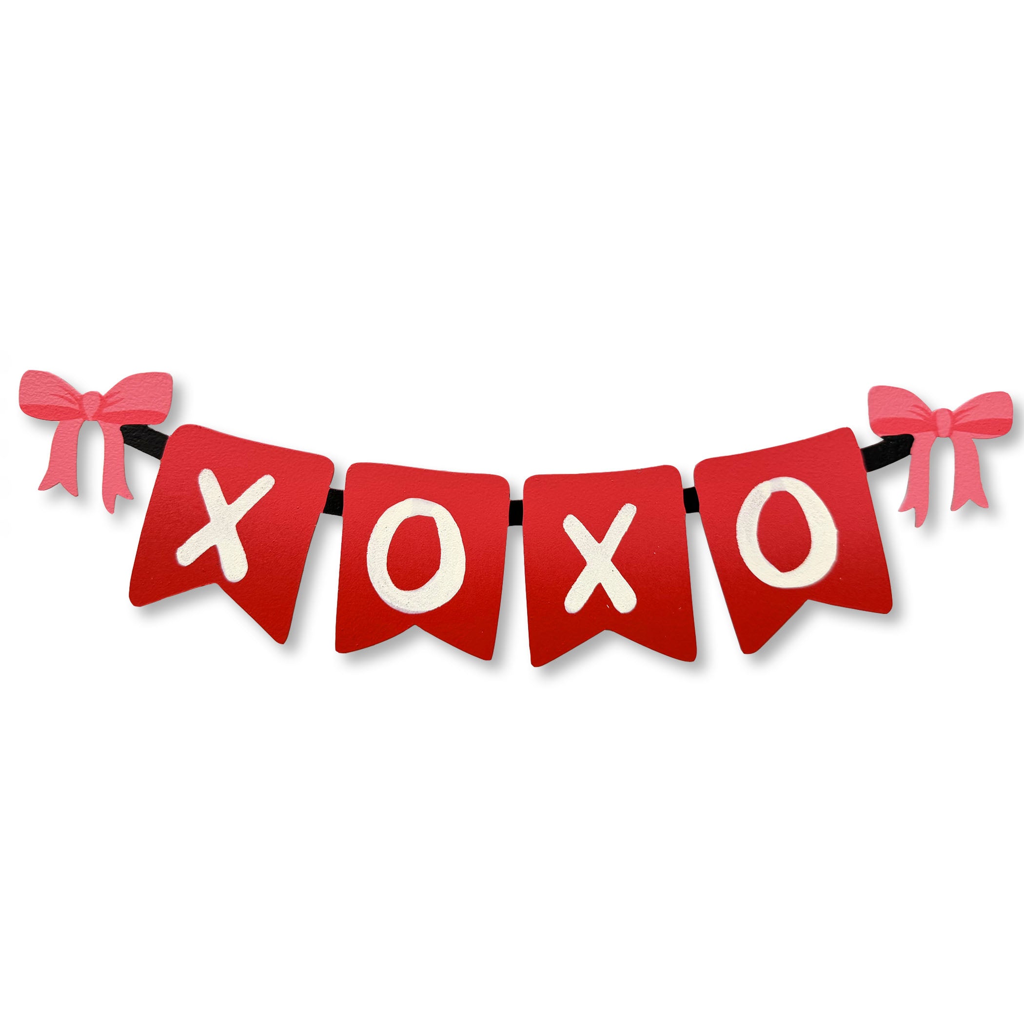 XOXO Banner Magnet (9.5"w)