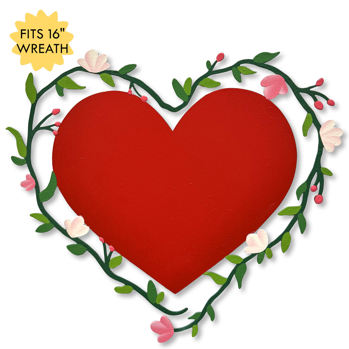 Heart w/ Vine Magnetic Art Pop
