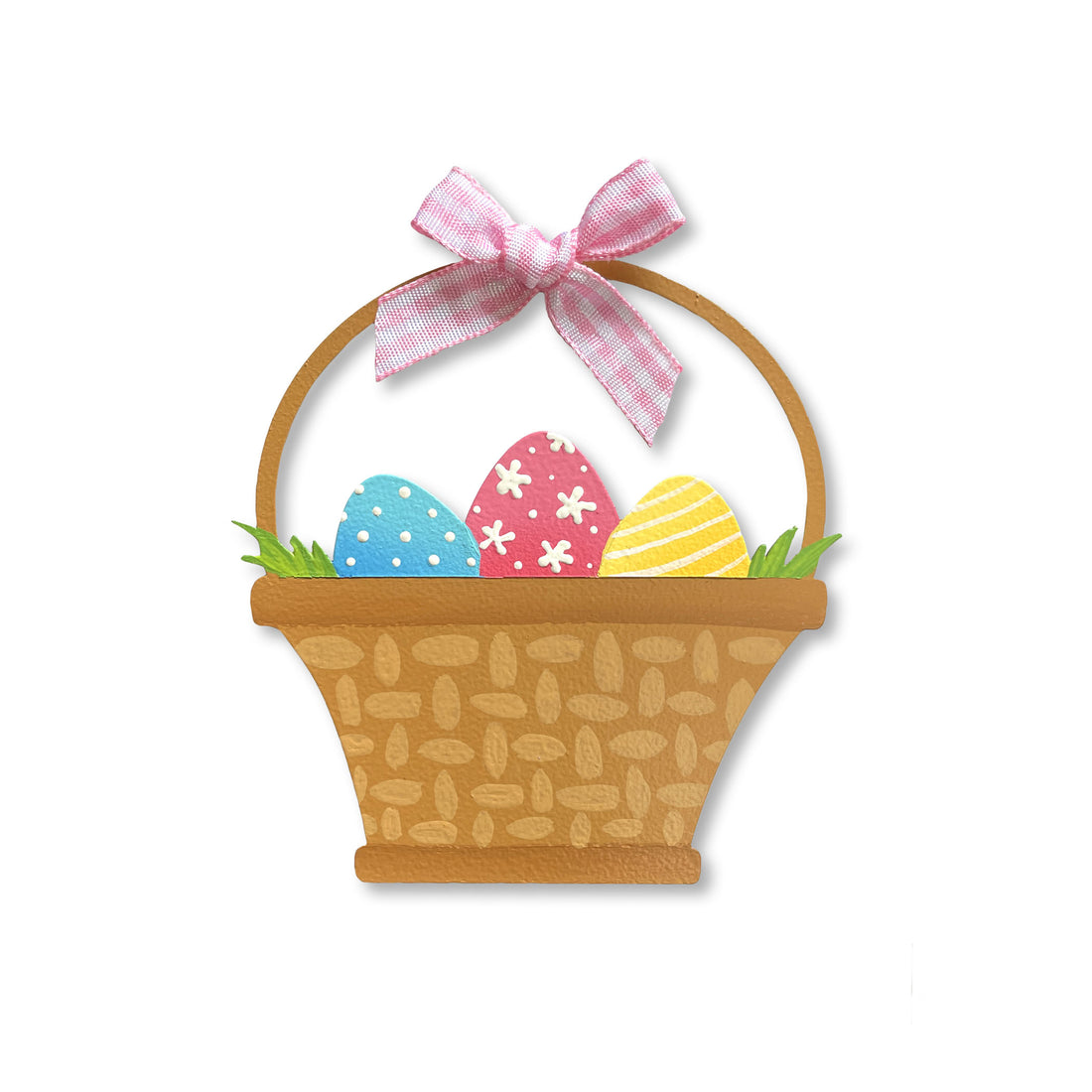 Easter Basket Magnet