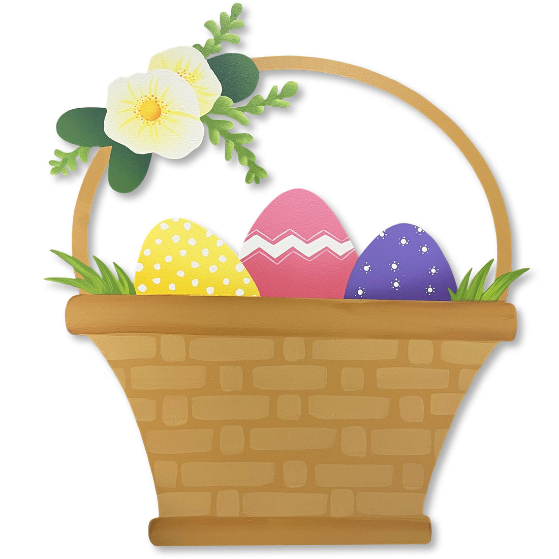 Easter Basket Magnetic Wall Art