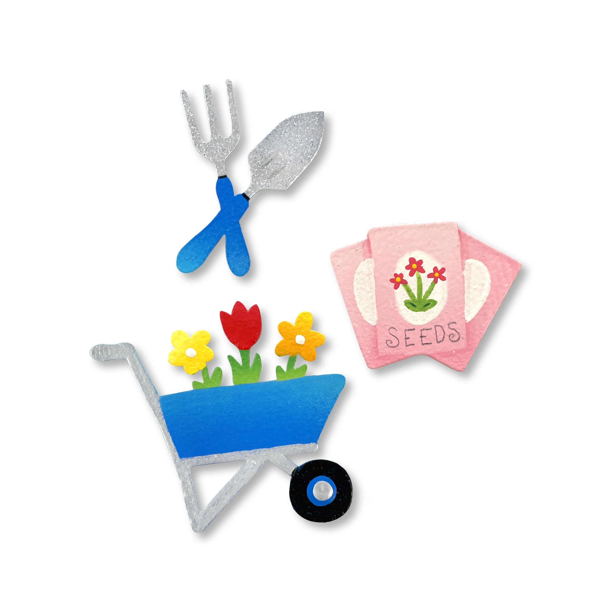 Gardening Magnets S/3