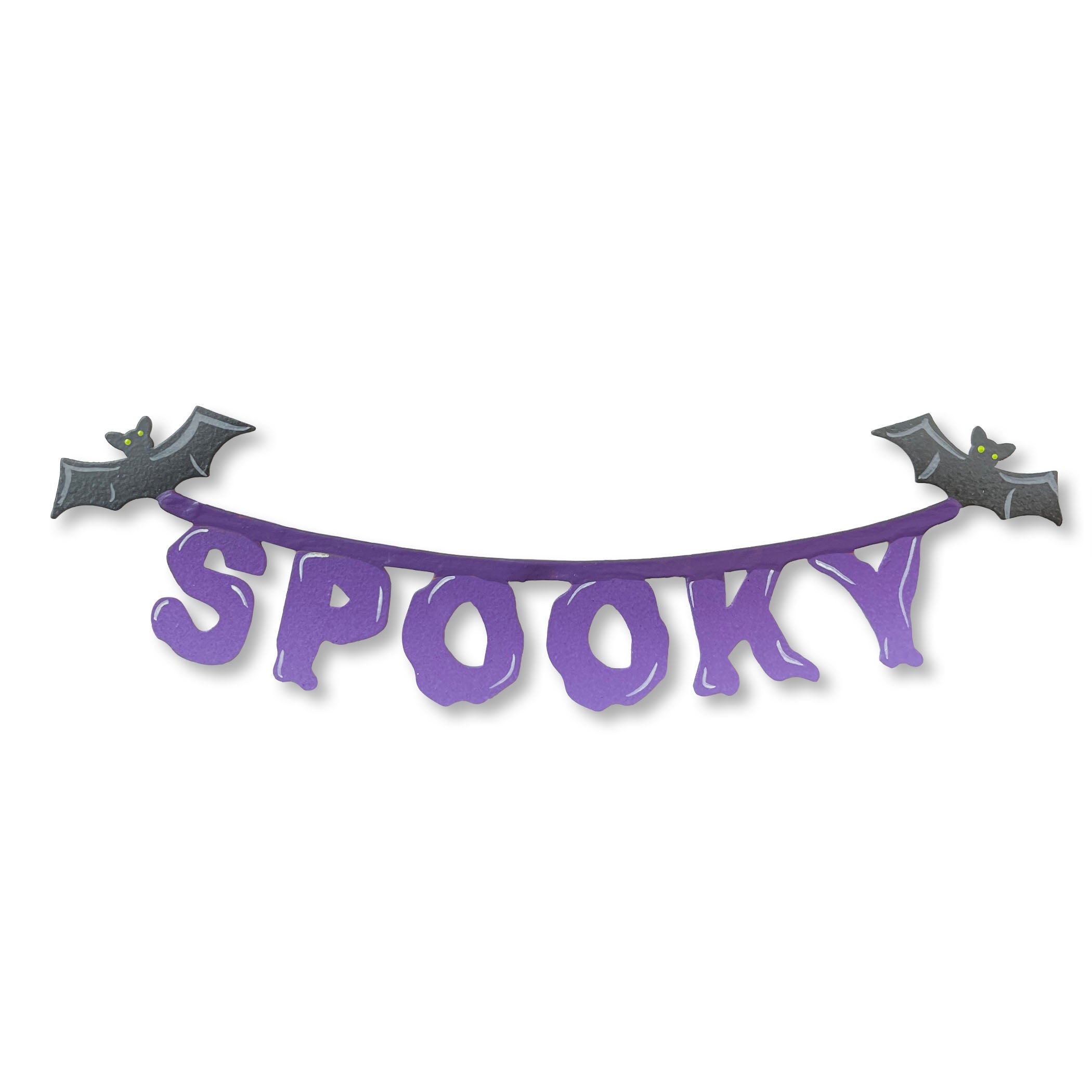 Spooky Banner Magnet (6.5"w)