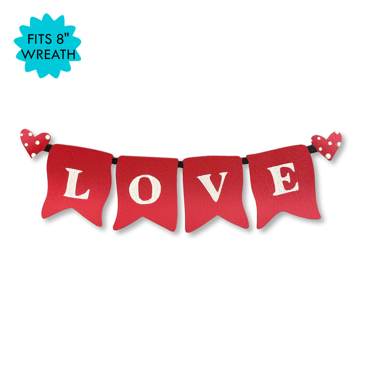 Love Banner Magnet (6"w)