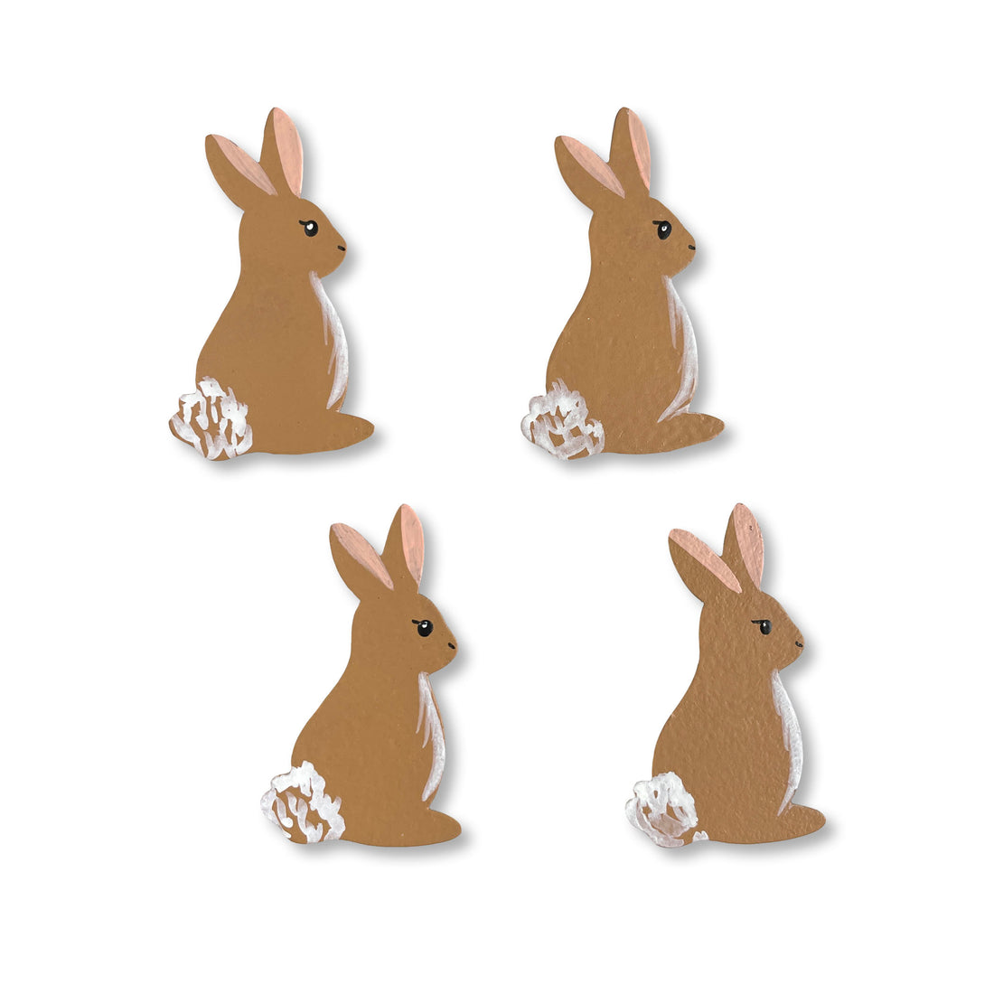 Bunny Magnets S/4