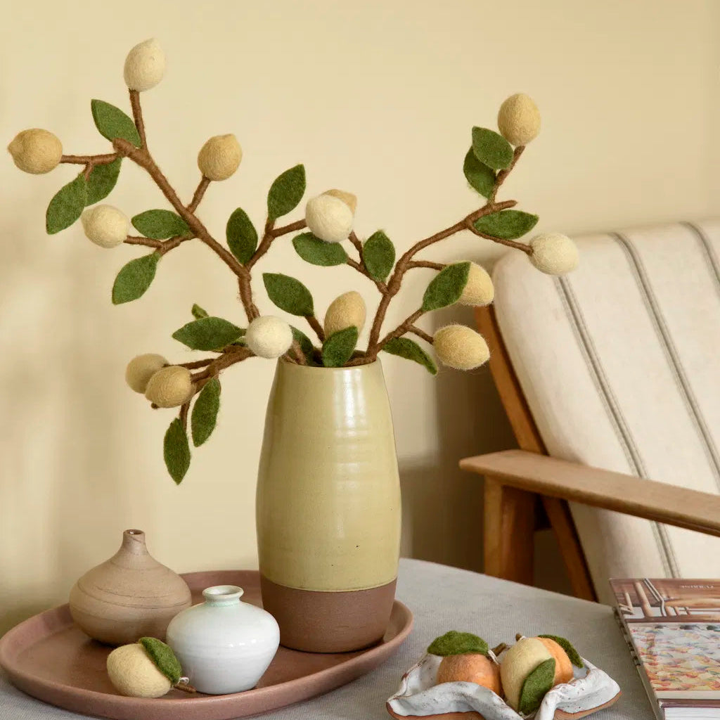 Felt Lemon Branch