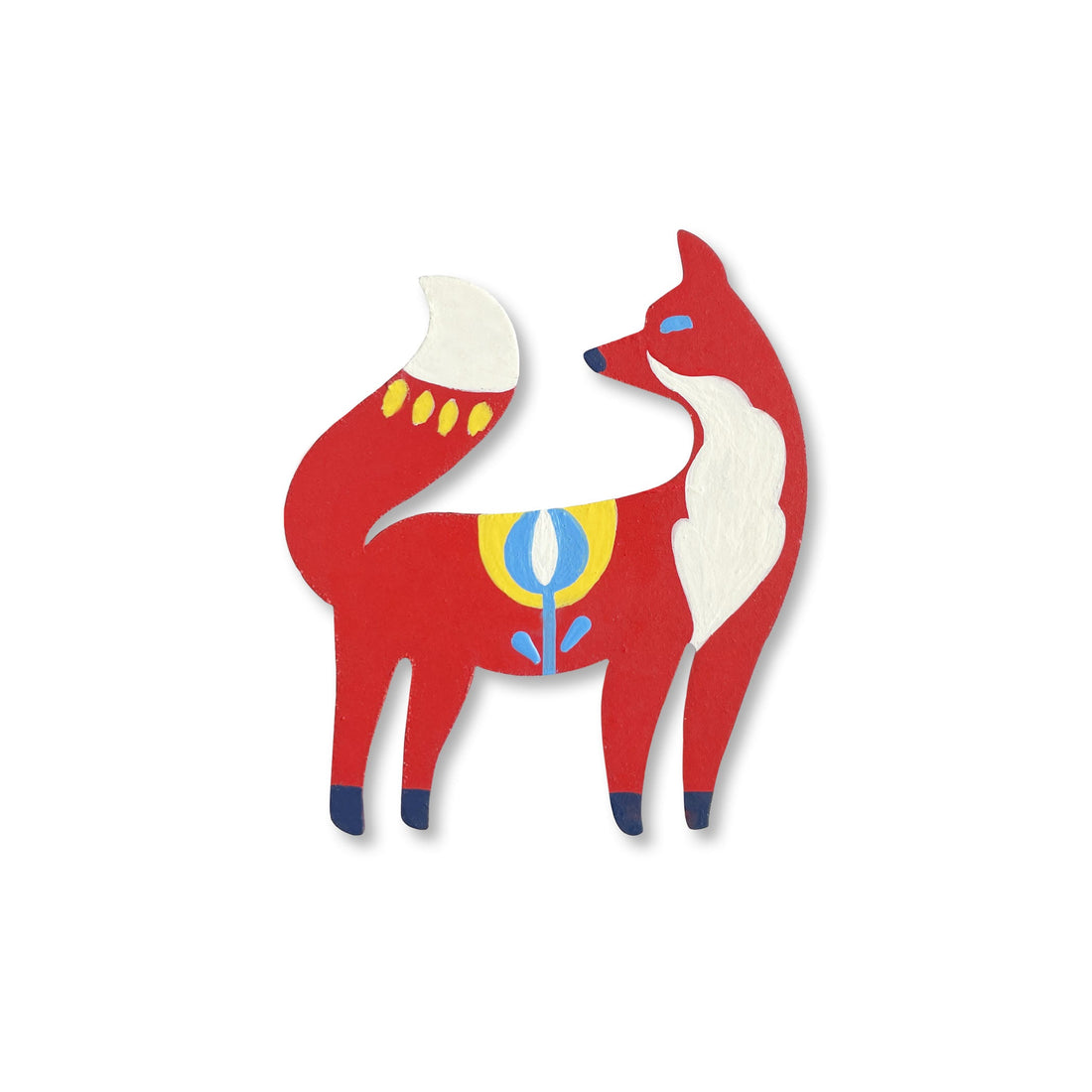 Dala Fox Magnet, Single