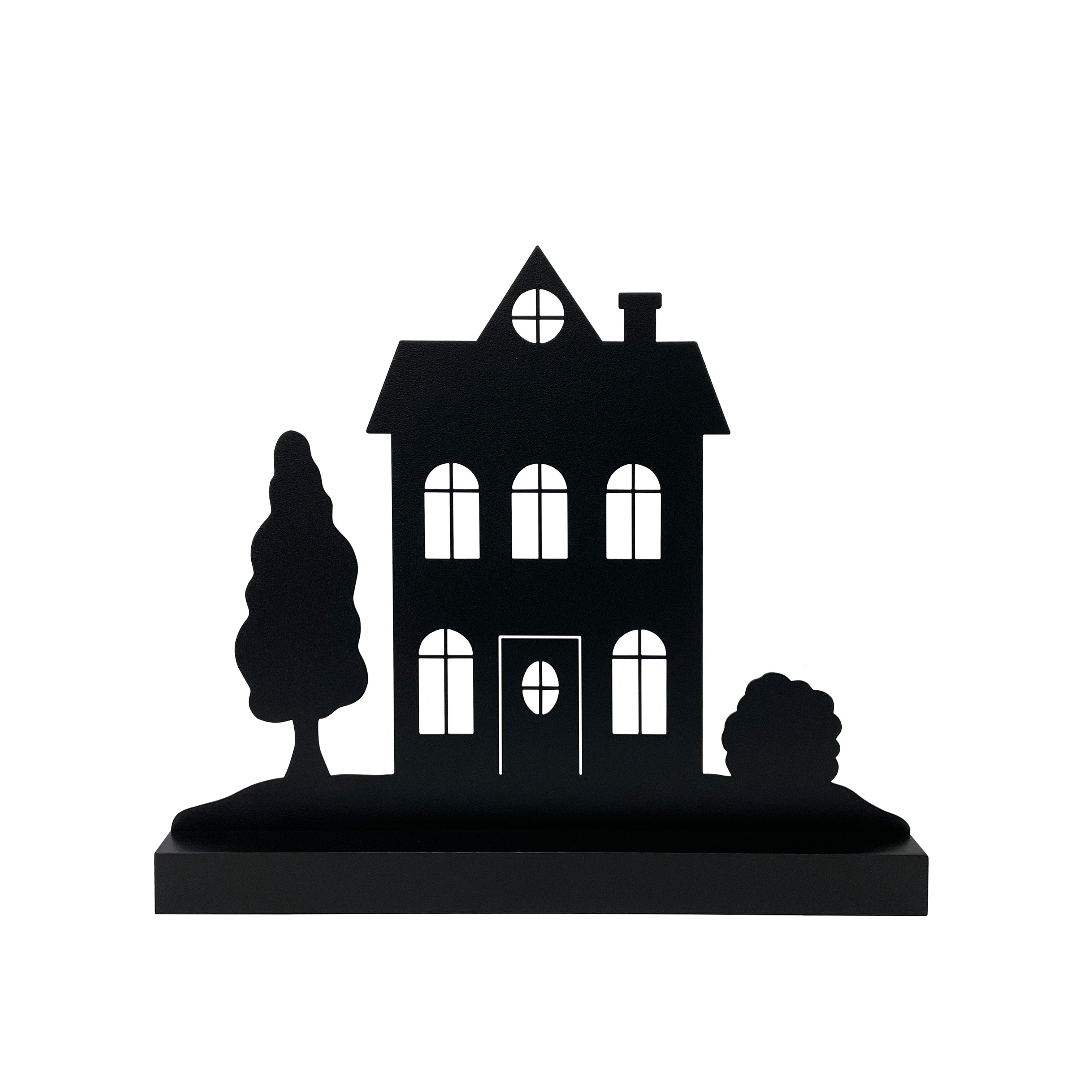 Everyday House Silhouette (no base)