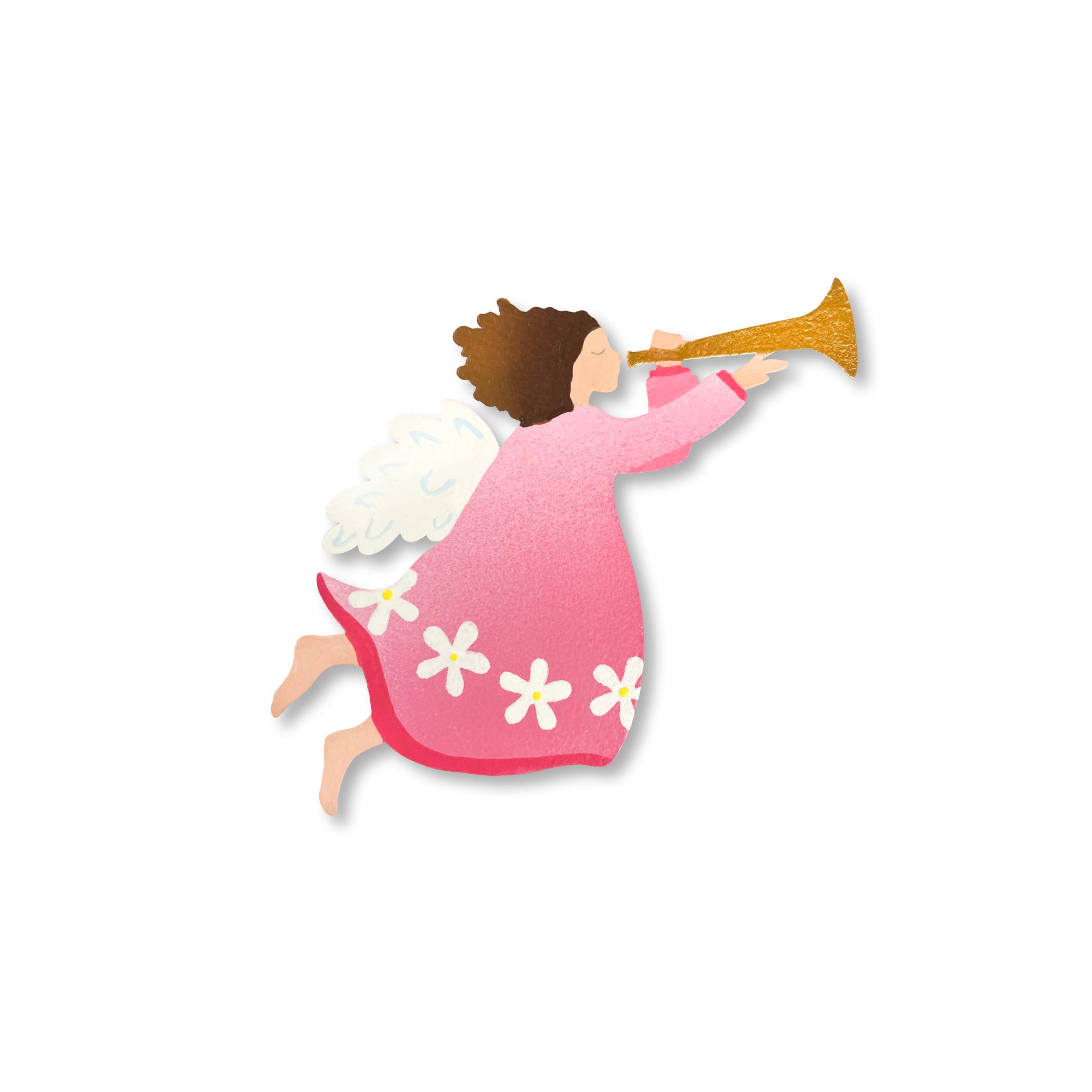 Spring Angel Magnet