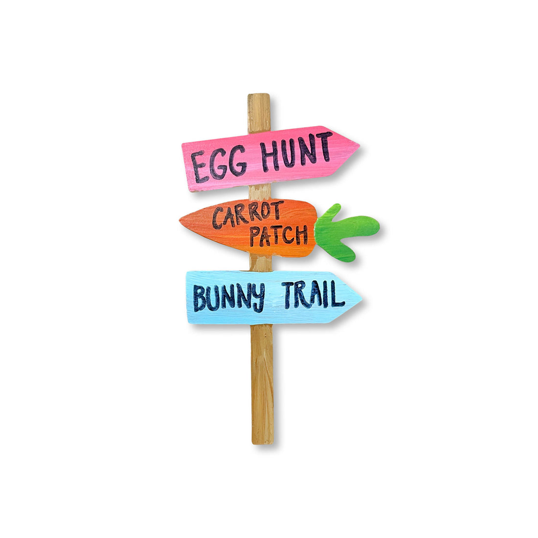 Easter Signpost Magnet