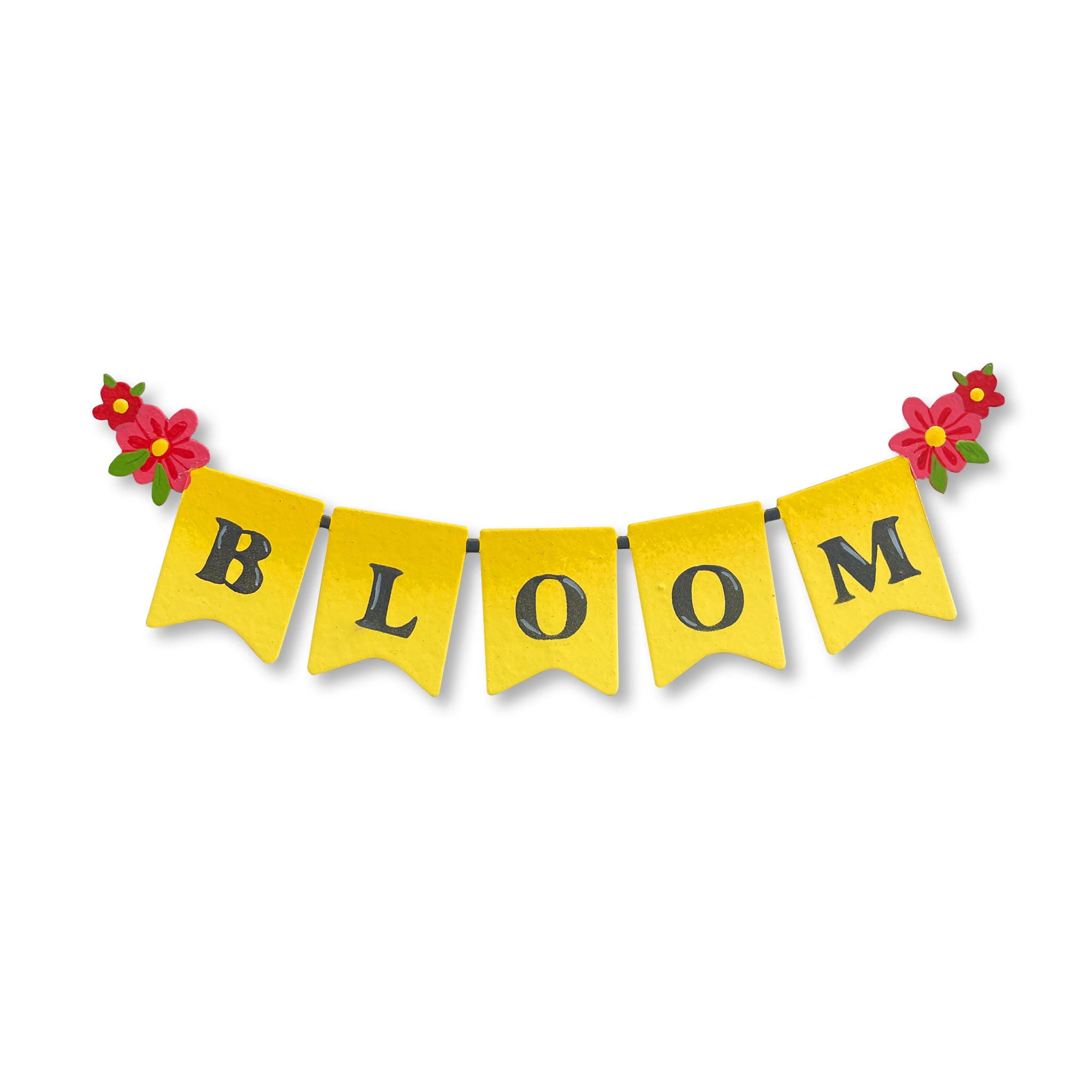 Bloom Banner Magnet (6.5"w)