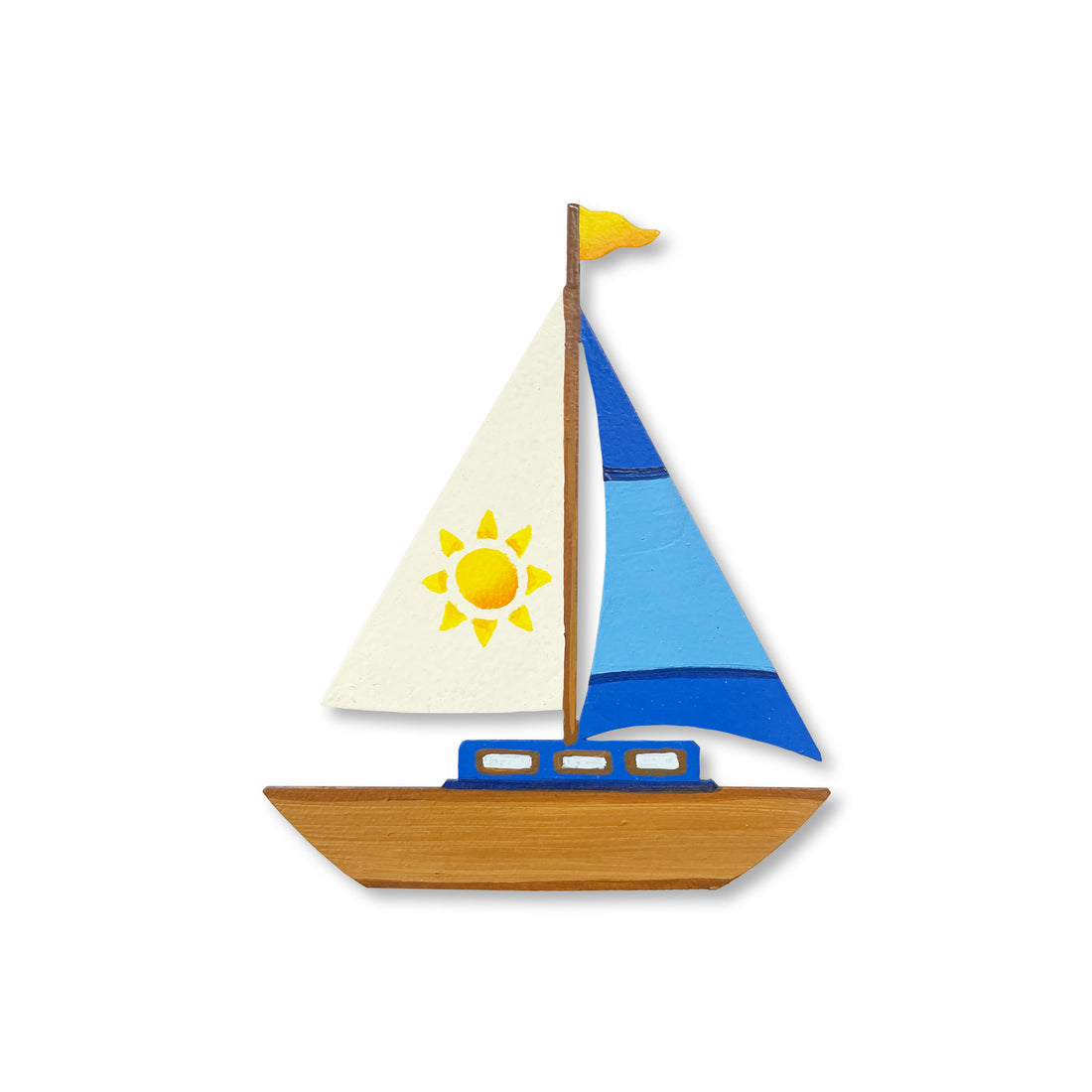 Sailboat Magnet