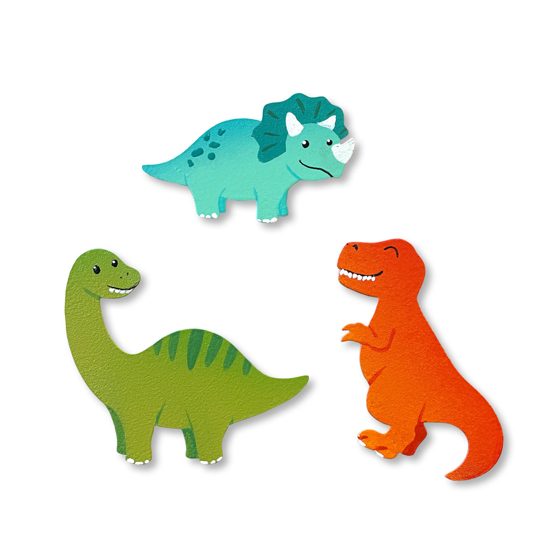 Dinosaur Magnets S/3