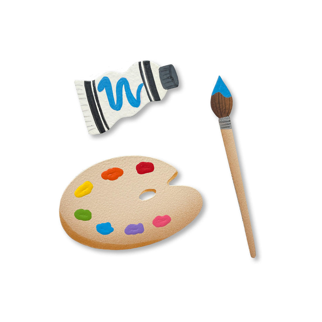 Art Supply Magnets S/3