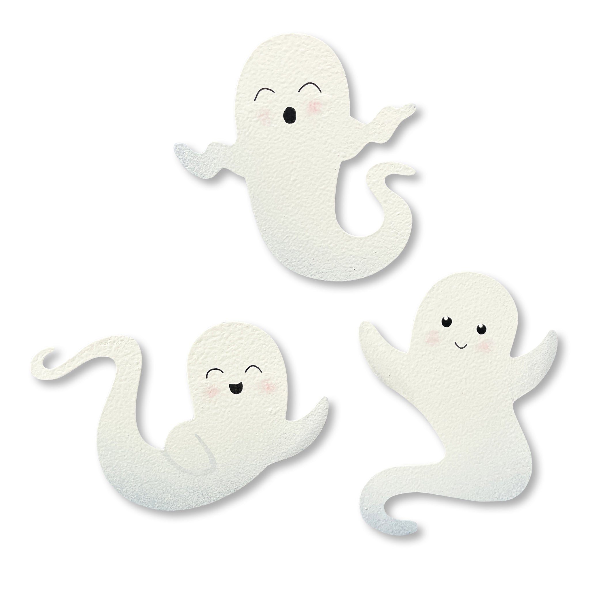 Ghost Mini Art Pop Magnets S/3