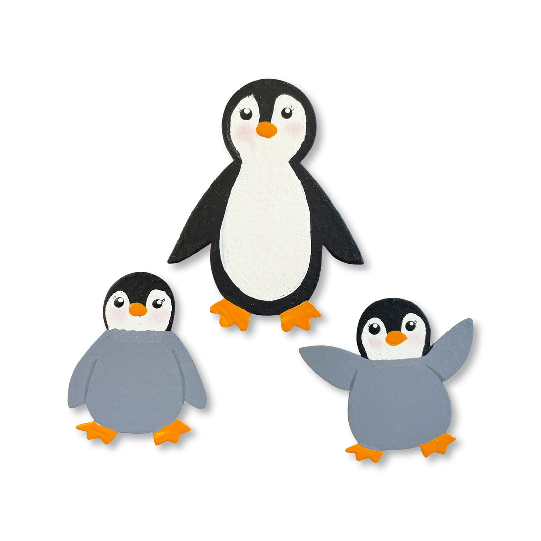 Penguin Magnets S/3