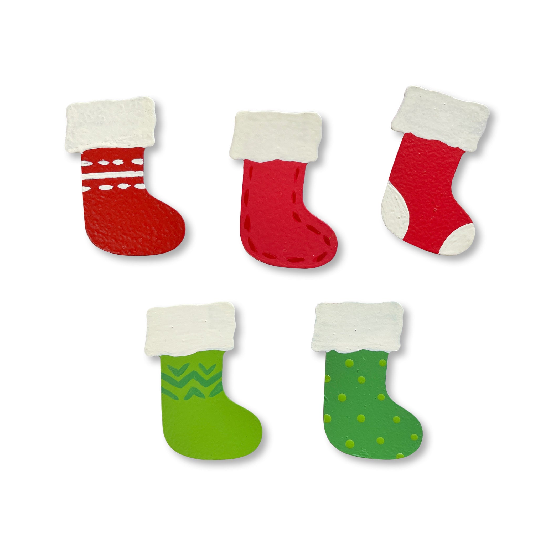 Stocking Magnets S/5