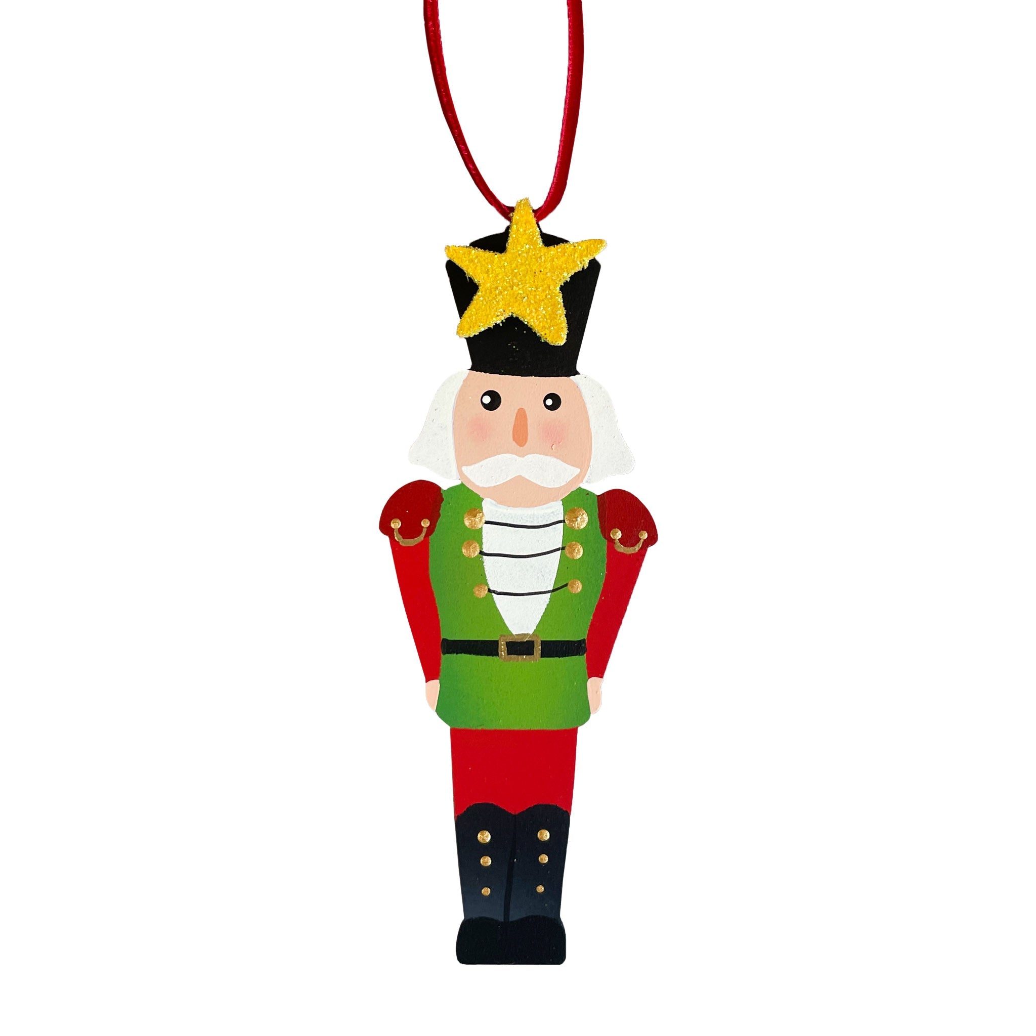 Nutcracker Ornament