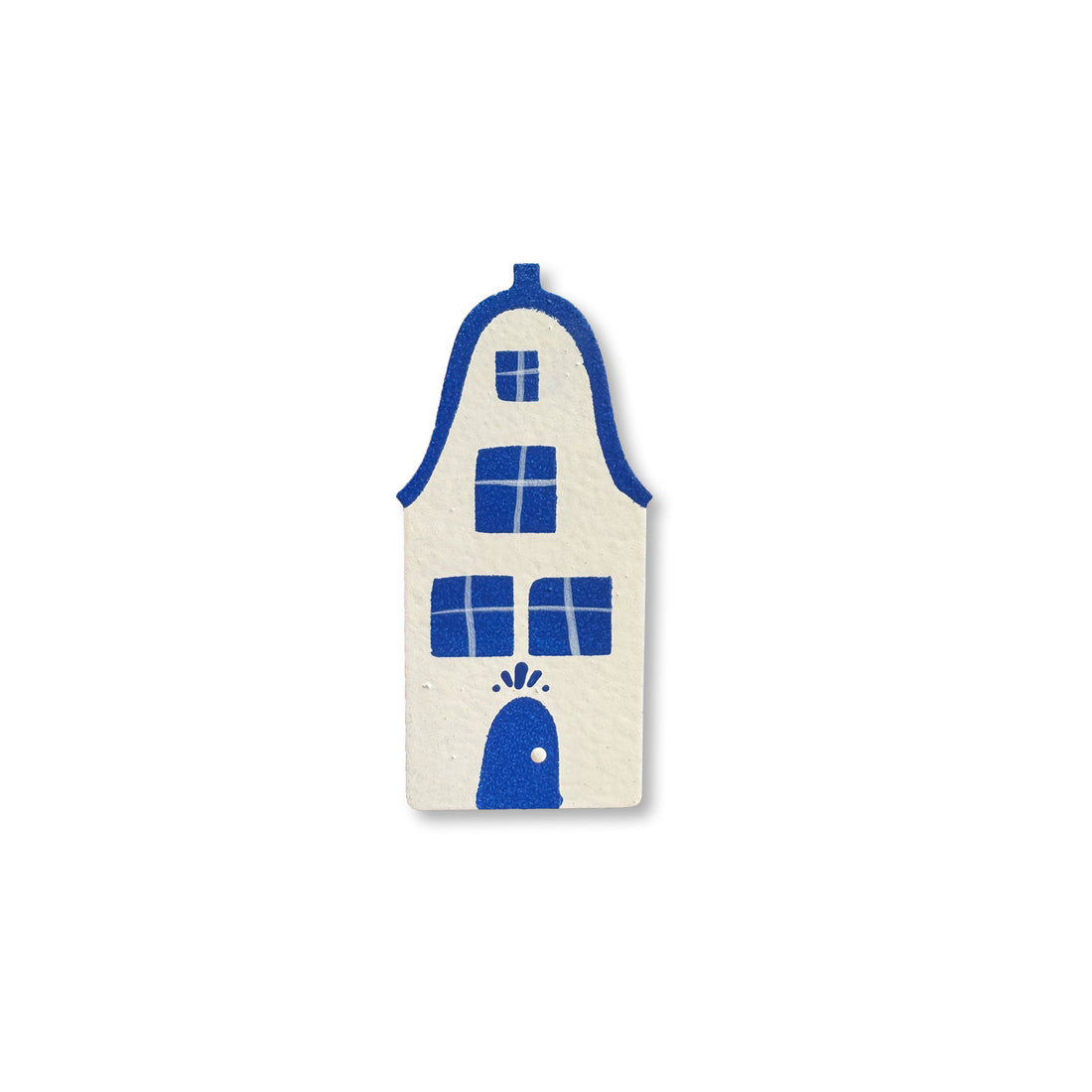 Delft House Magnet, Single