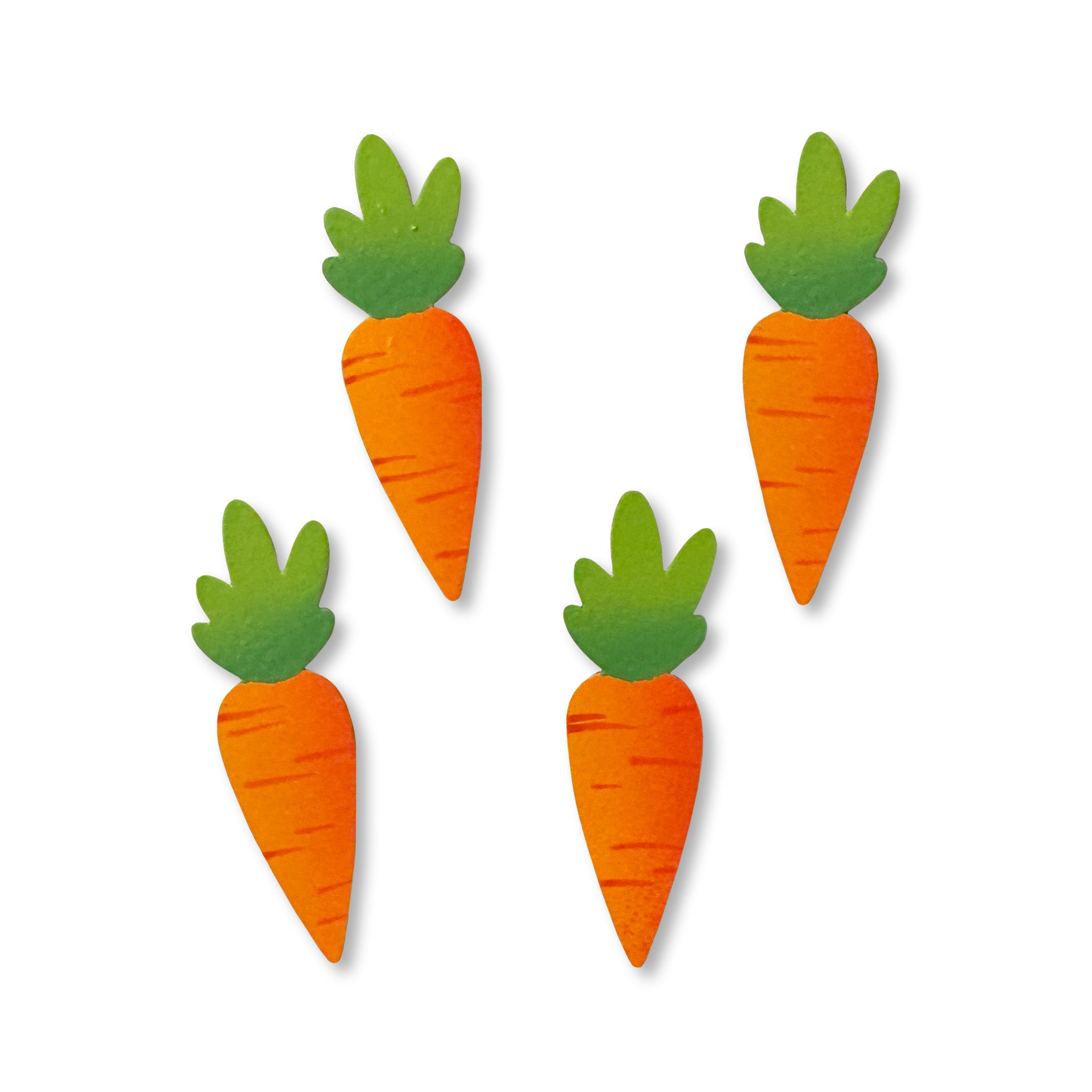 Carrot Magnets S/4
