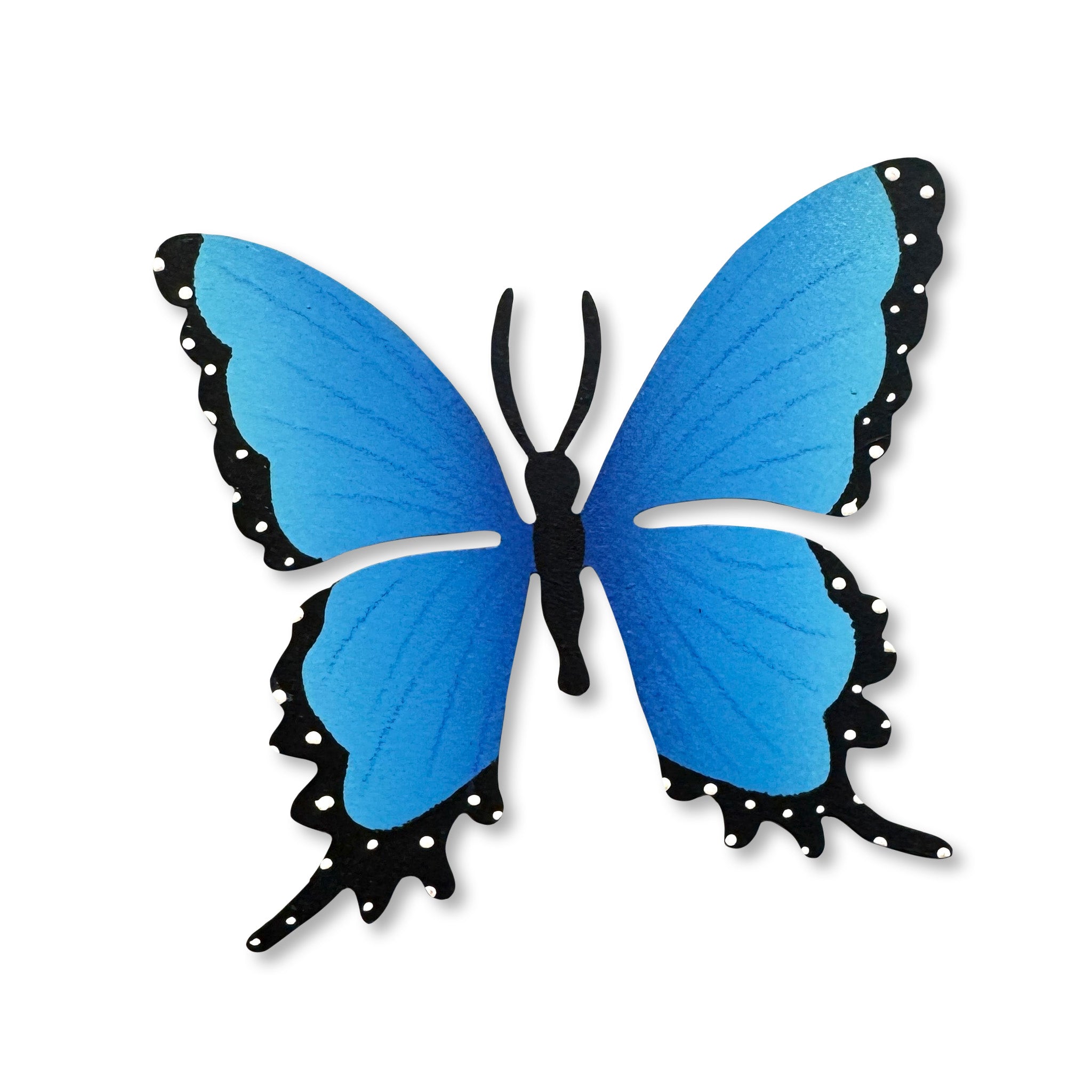Butterfly Magnet, Blue