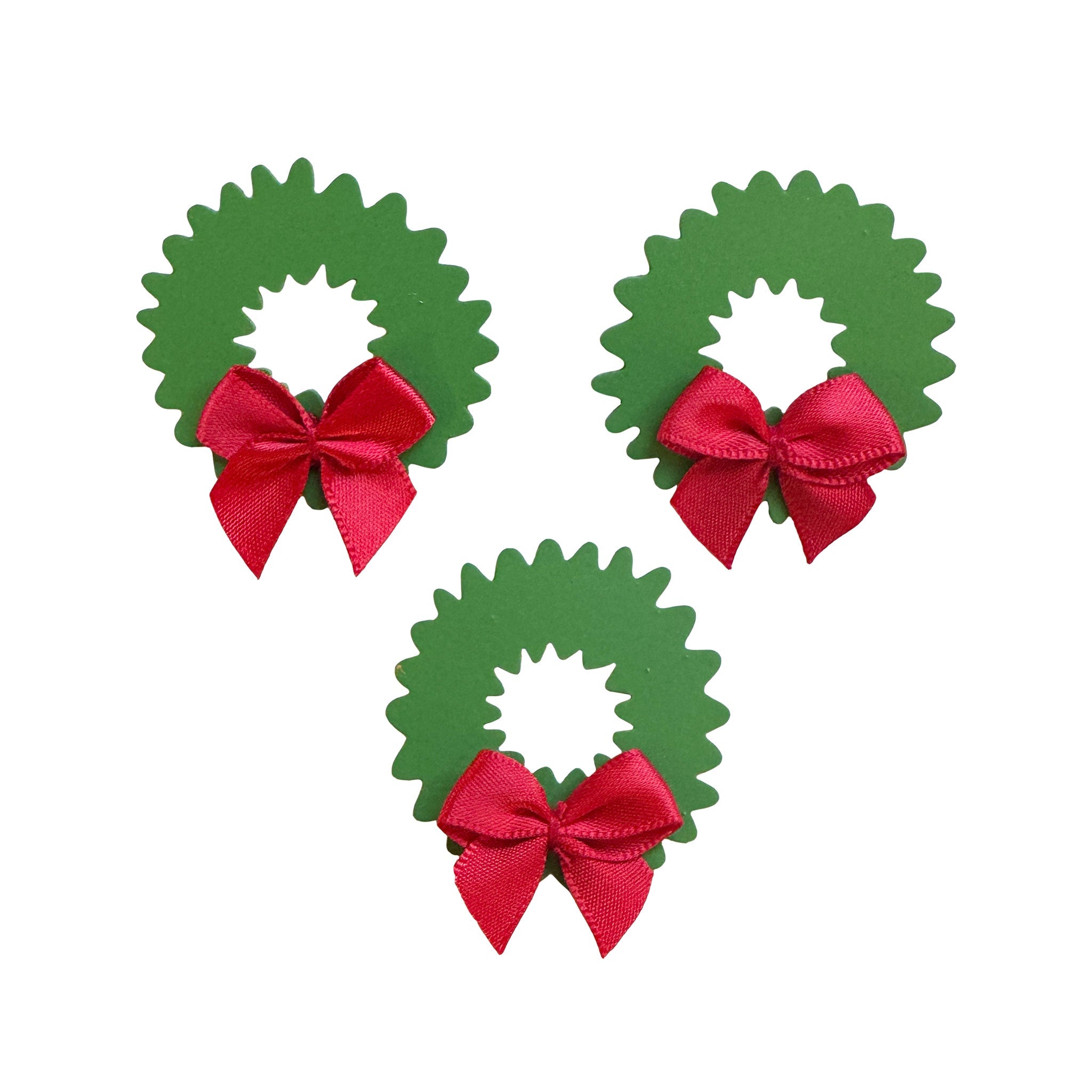 Wreath Magnets S/3