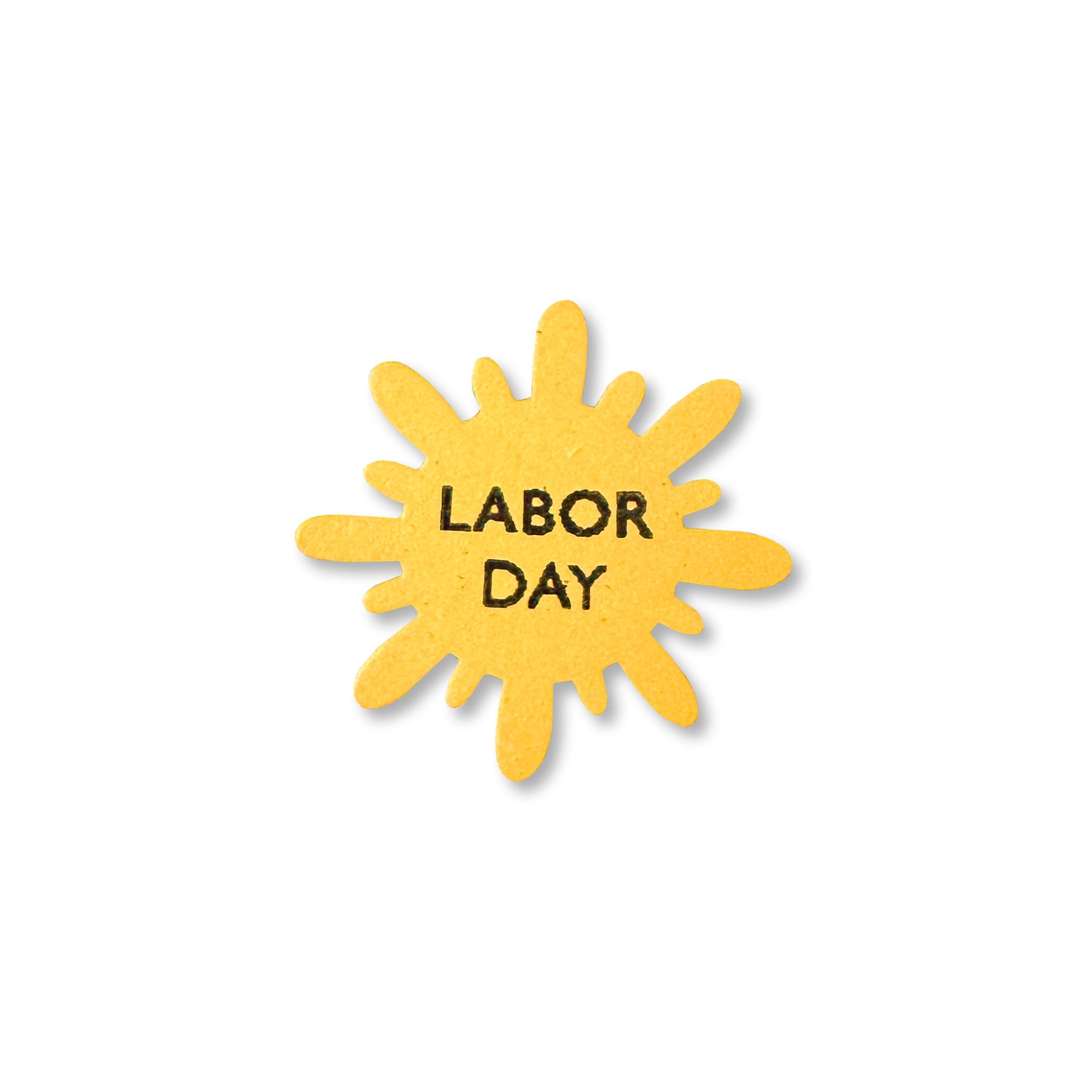 Labor Day Magnet