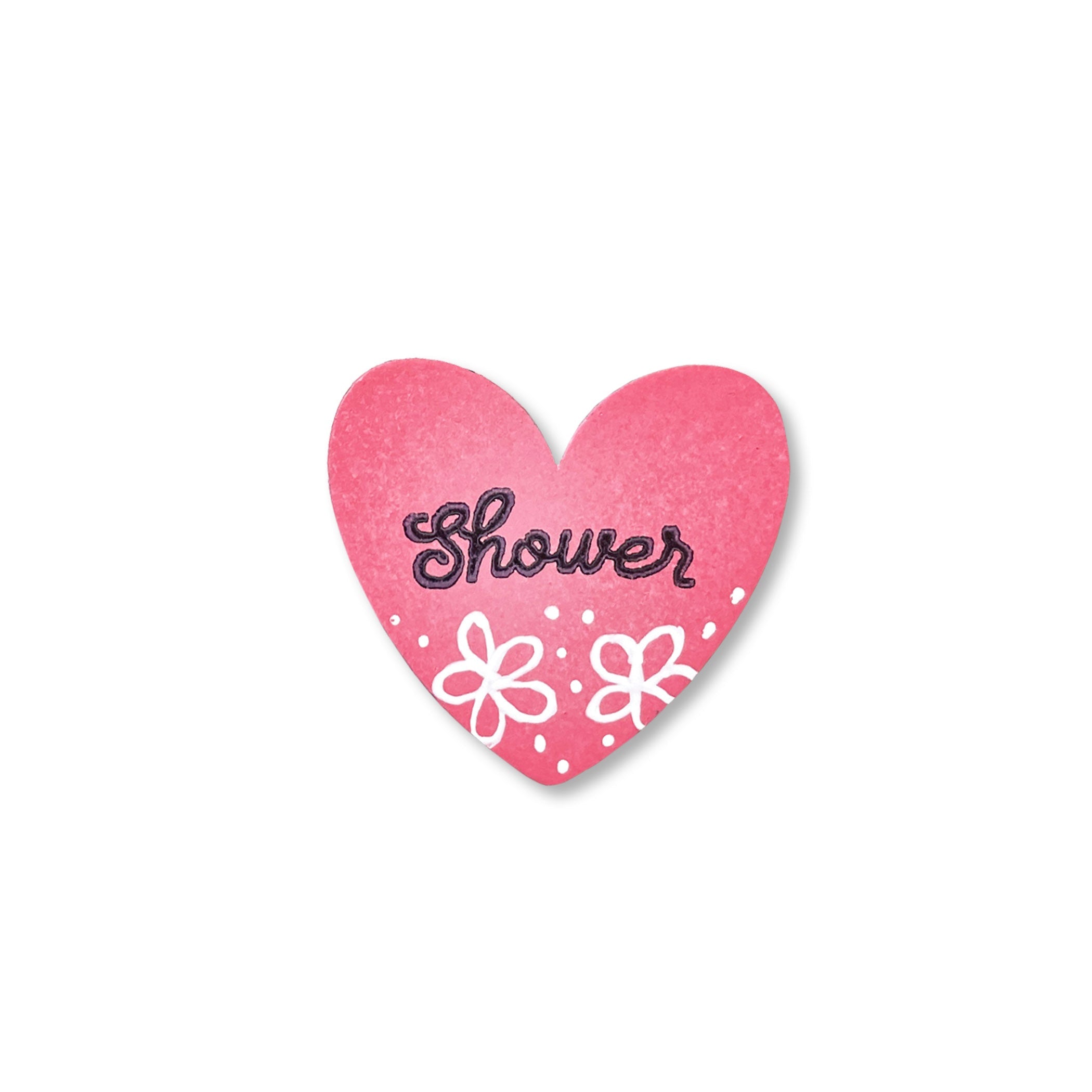 Shower Heart Magnet