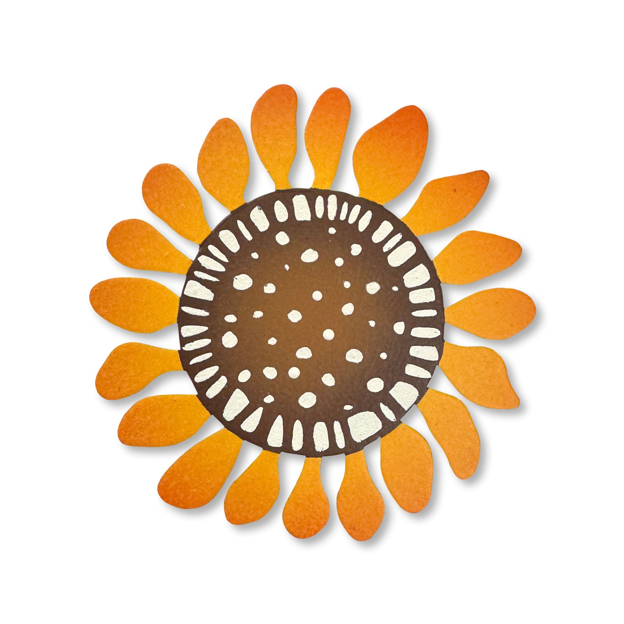 Sunflower Magnet