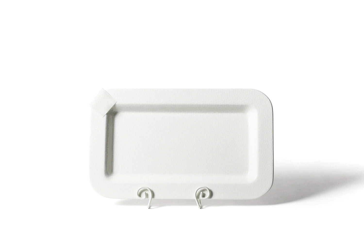 White Small Dot Mini Entertaining Platter