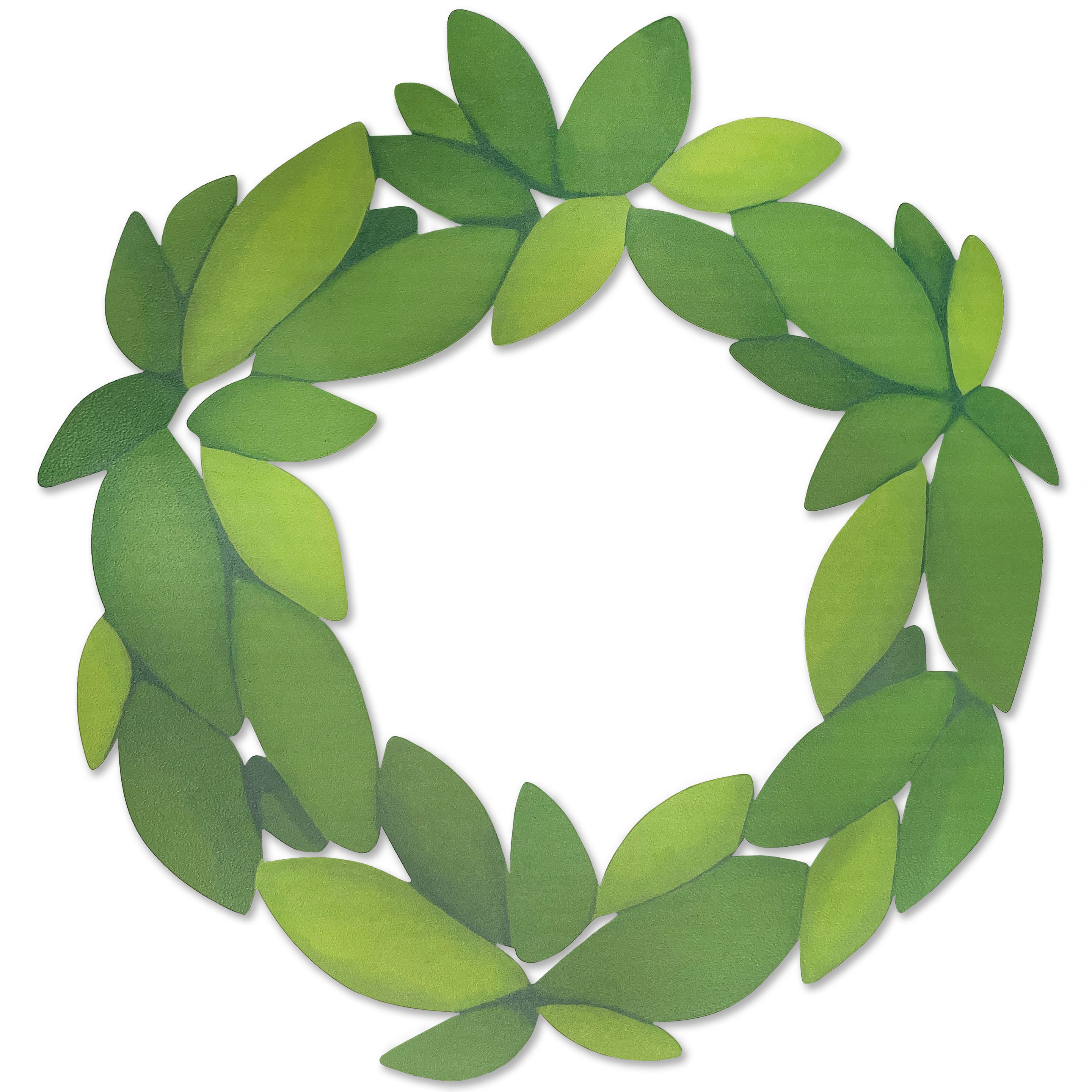 Everyday Wreath Magnetic Wall Art - 16"