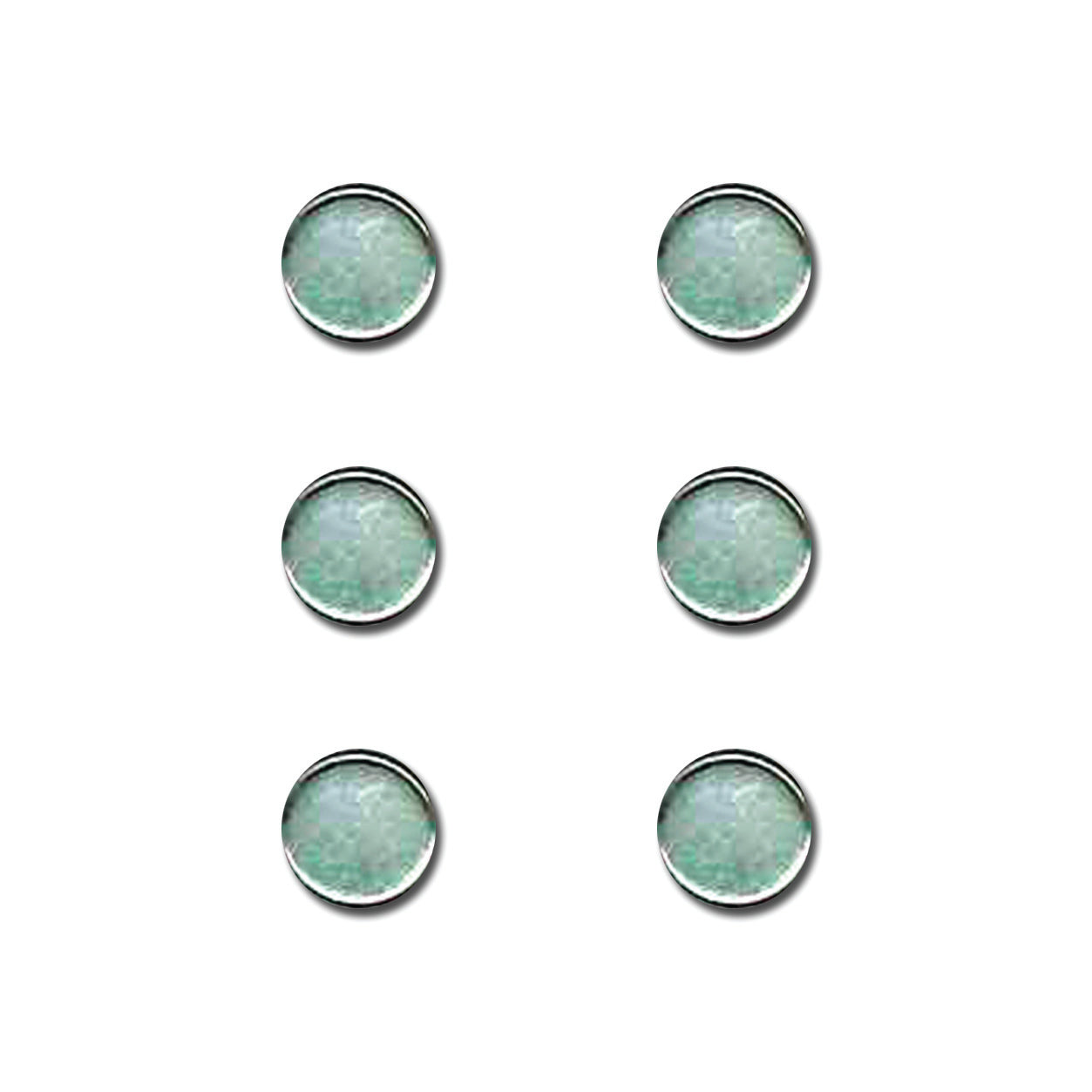 Pack of 6 Magnets, Large