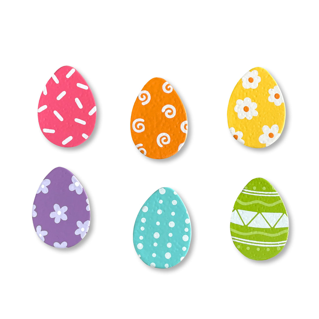 Easter Egg Magnet S/6