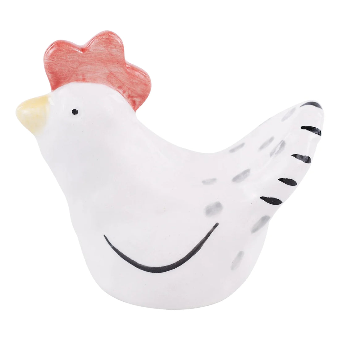 Chicken Ceramic Figurine - Glory Haus Topper