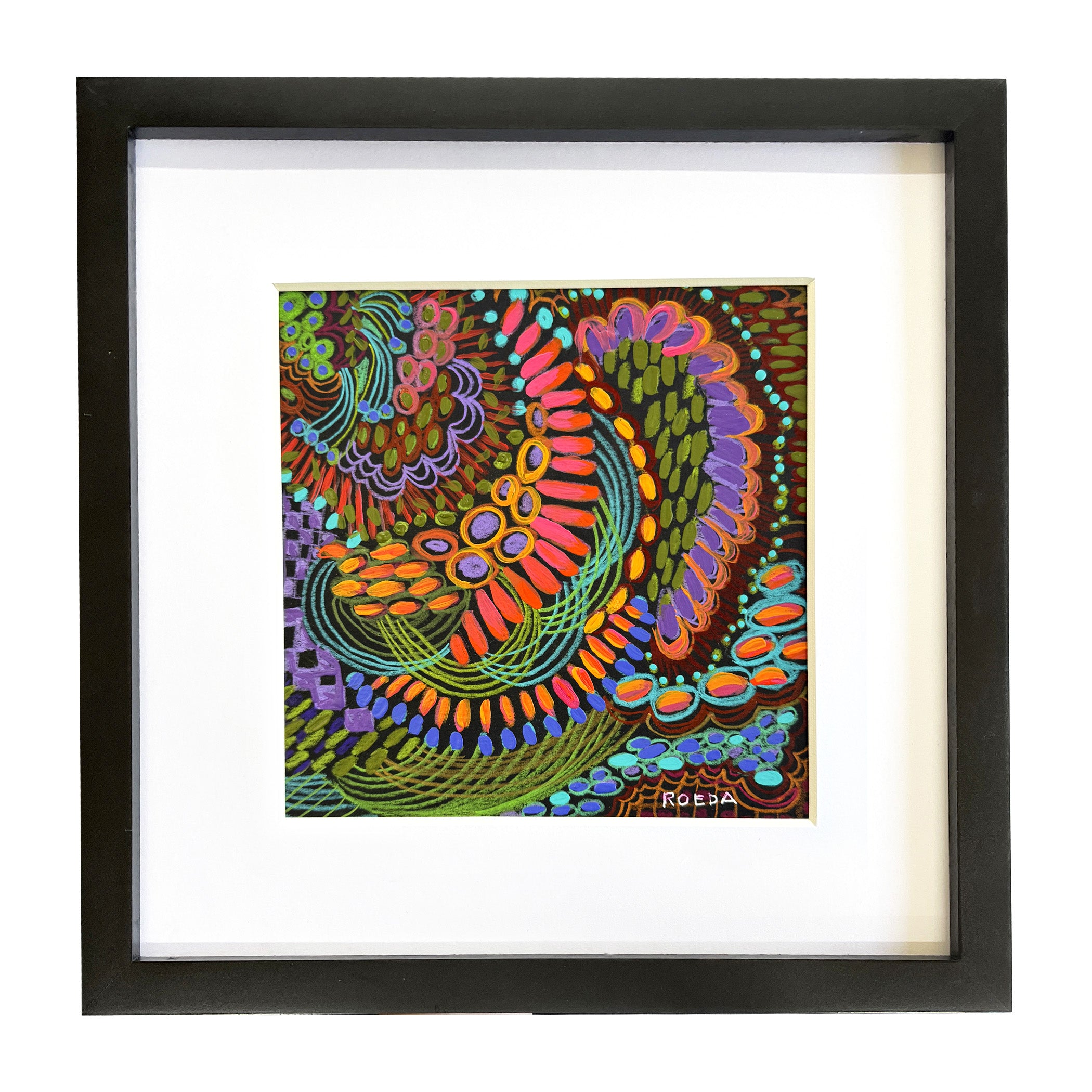 Original Framed Painting by Carol (No. 250)